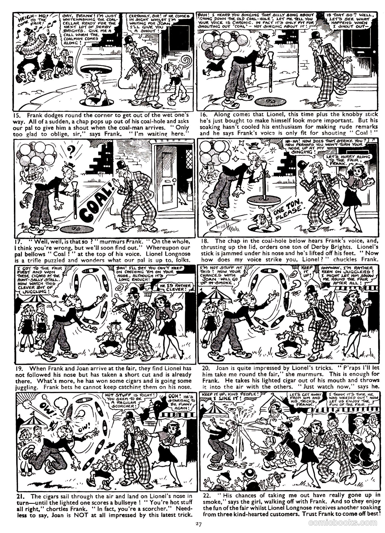 Film Fun Annual #1954 — page 17 of 60