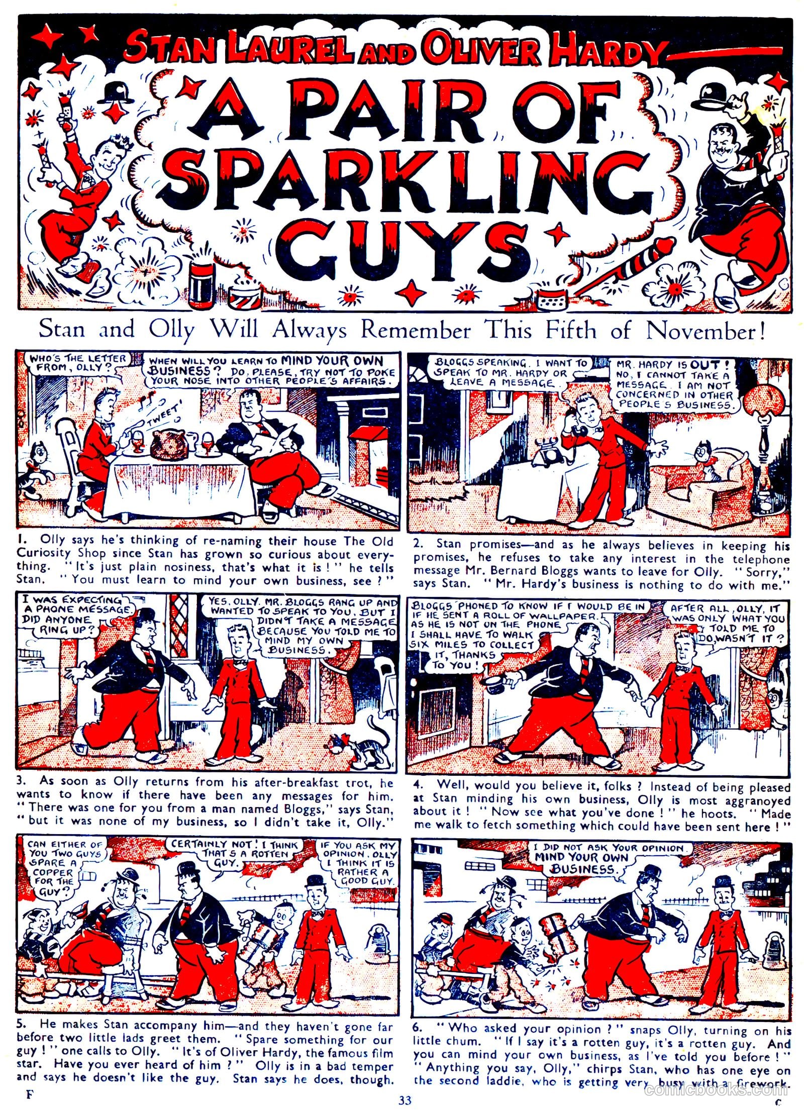 Film Fun Annual #1954 — page 18 of 60