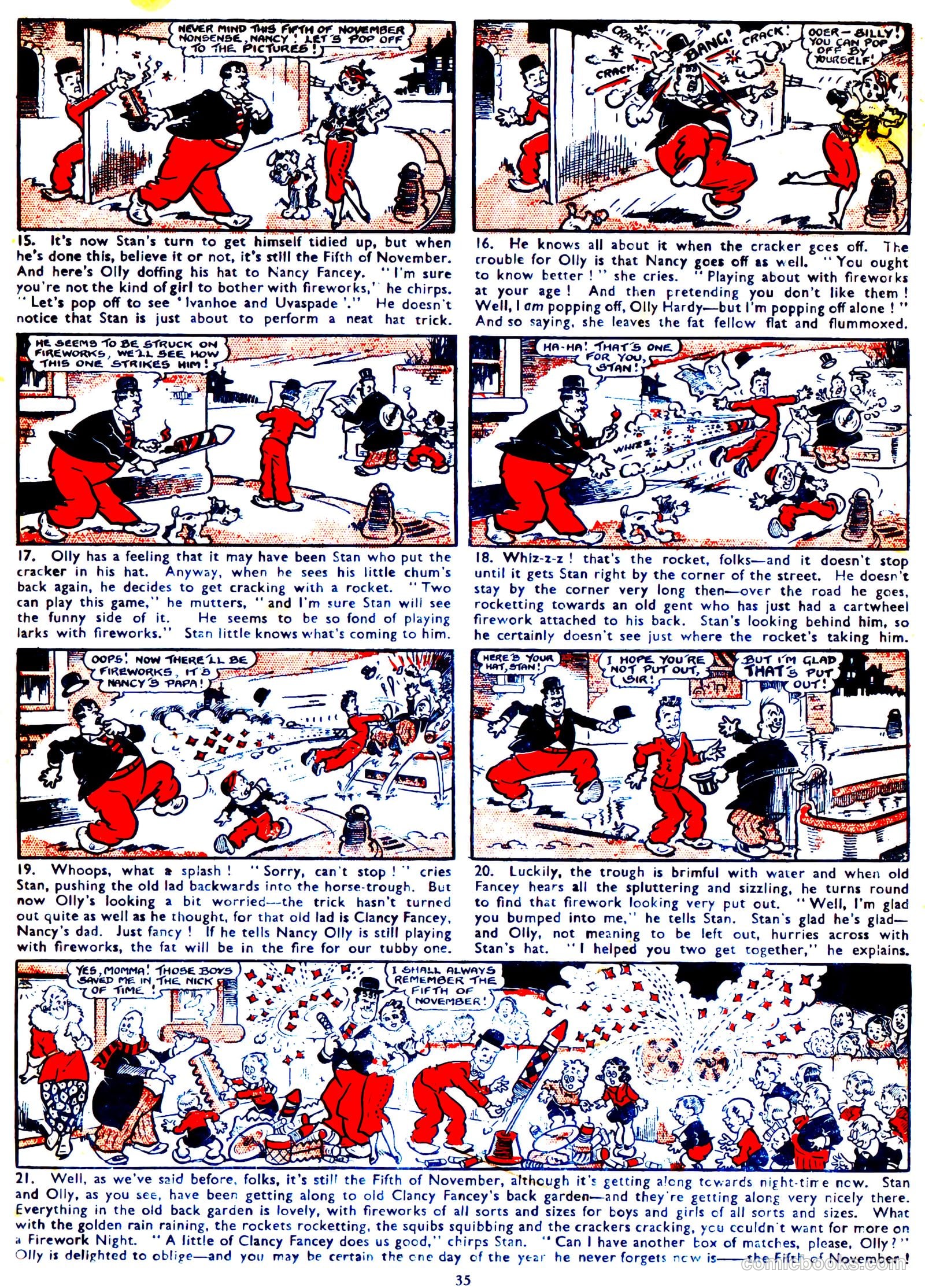 Film Fun Annual #1954 — page 20 of 60