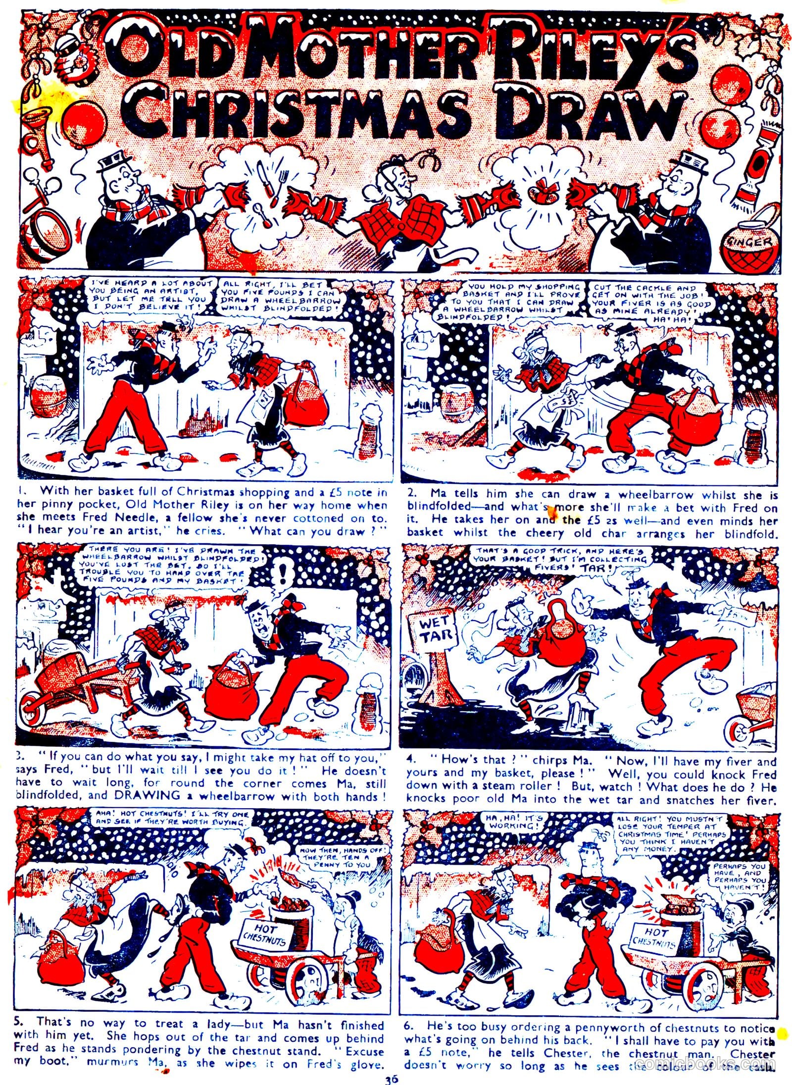 Film Fun Annual #1954 — page 21 of 60