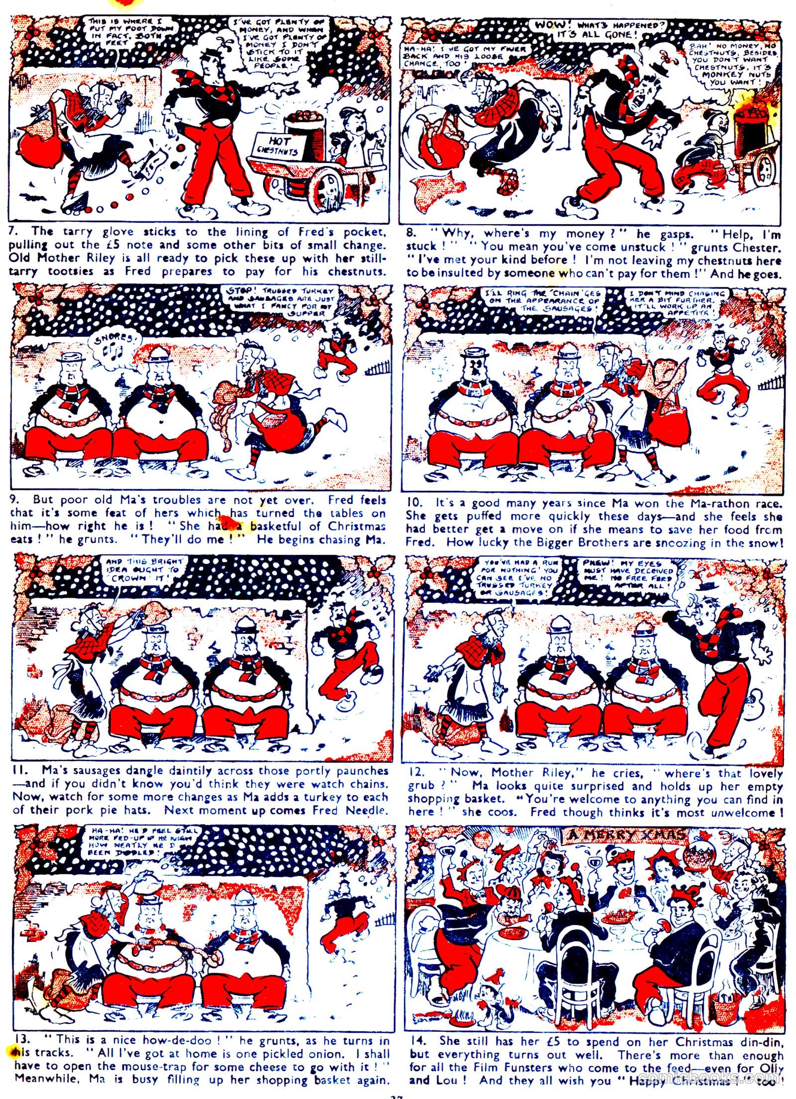 Film Fun Annual #1954 — page 22 of 60