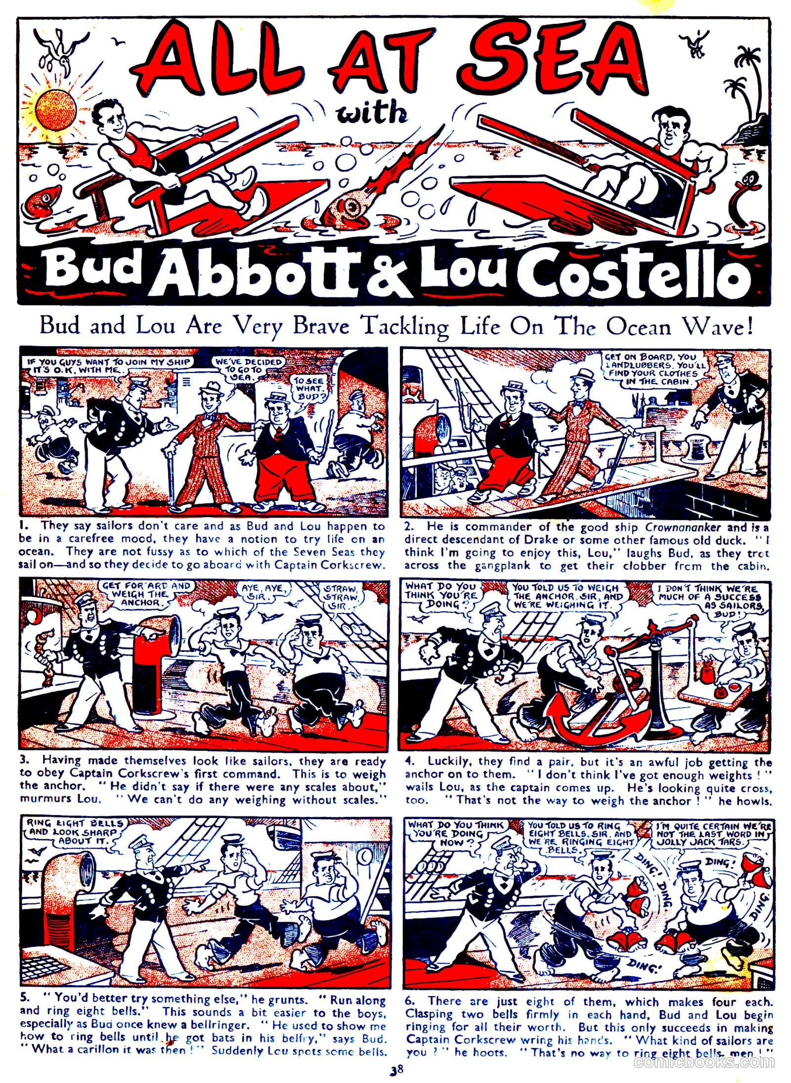Film Fun Annual #1954 — page 23 of 60