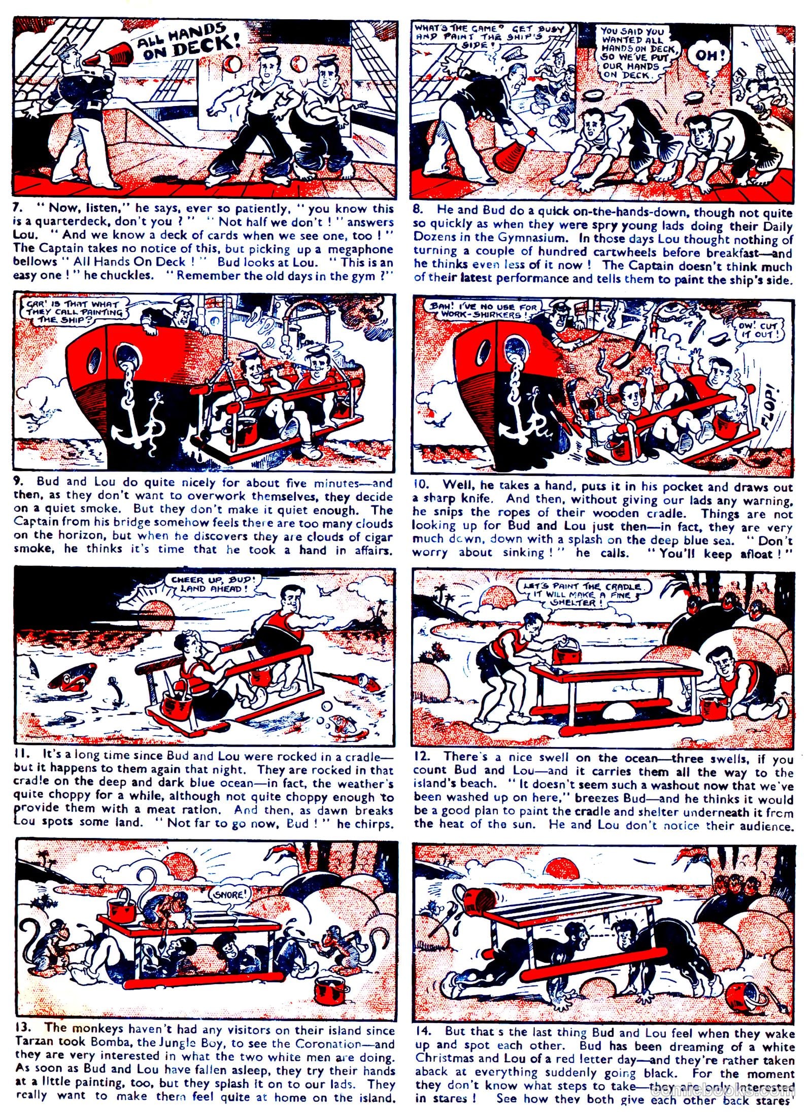 Film Fun Annual #1954 — page 24 of 60