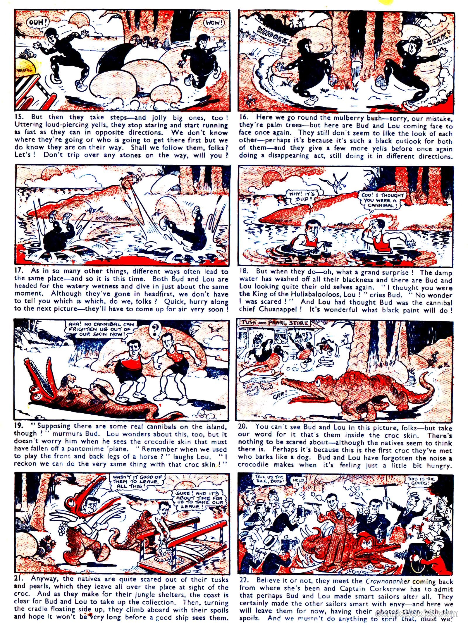 Film Fun Annual #1954 — page 25 of 60