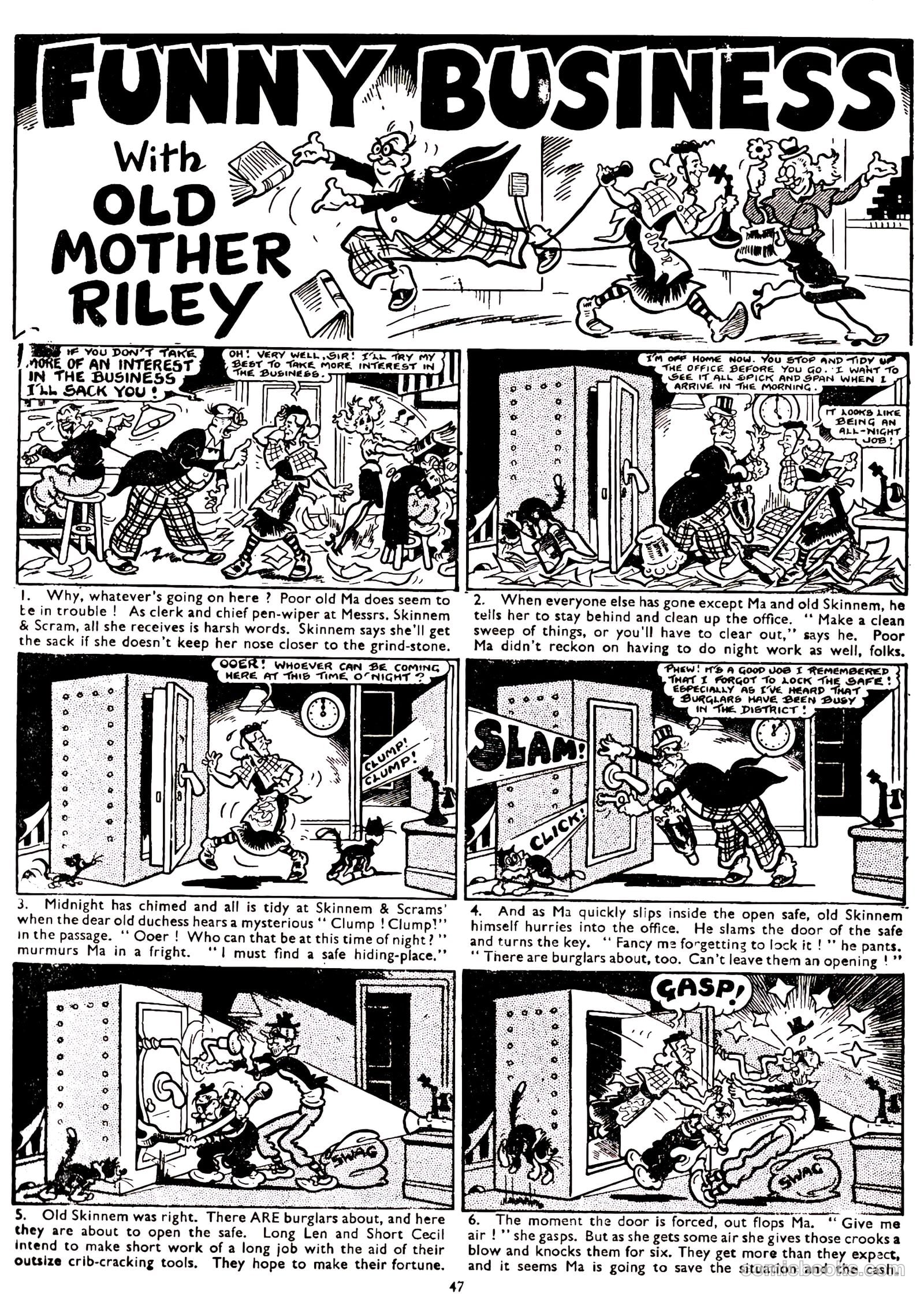 Film Fun Annual #1954 — page 26 of 60