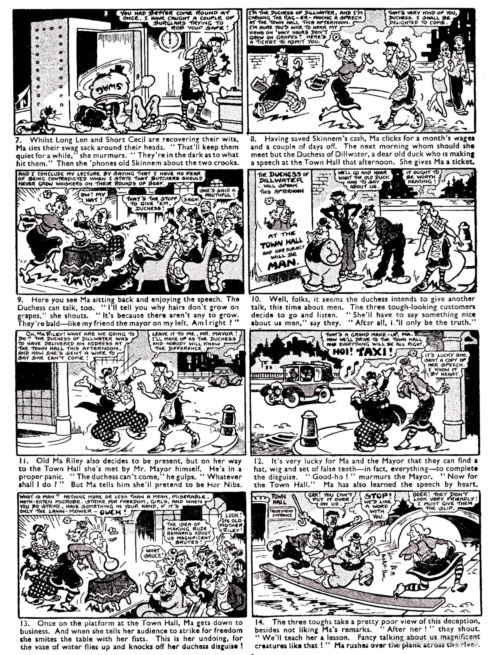 Film Fun Annual #1954 — page 27 of 60