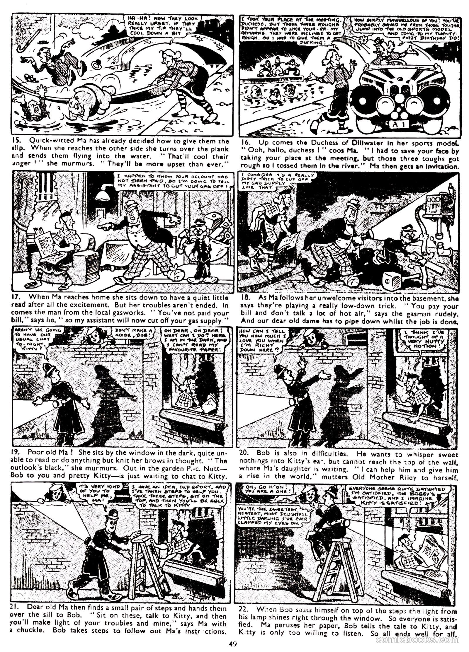 Film Fun Annual #1954 — page 28 of 60