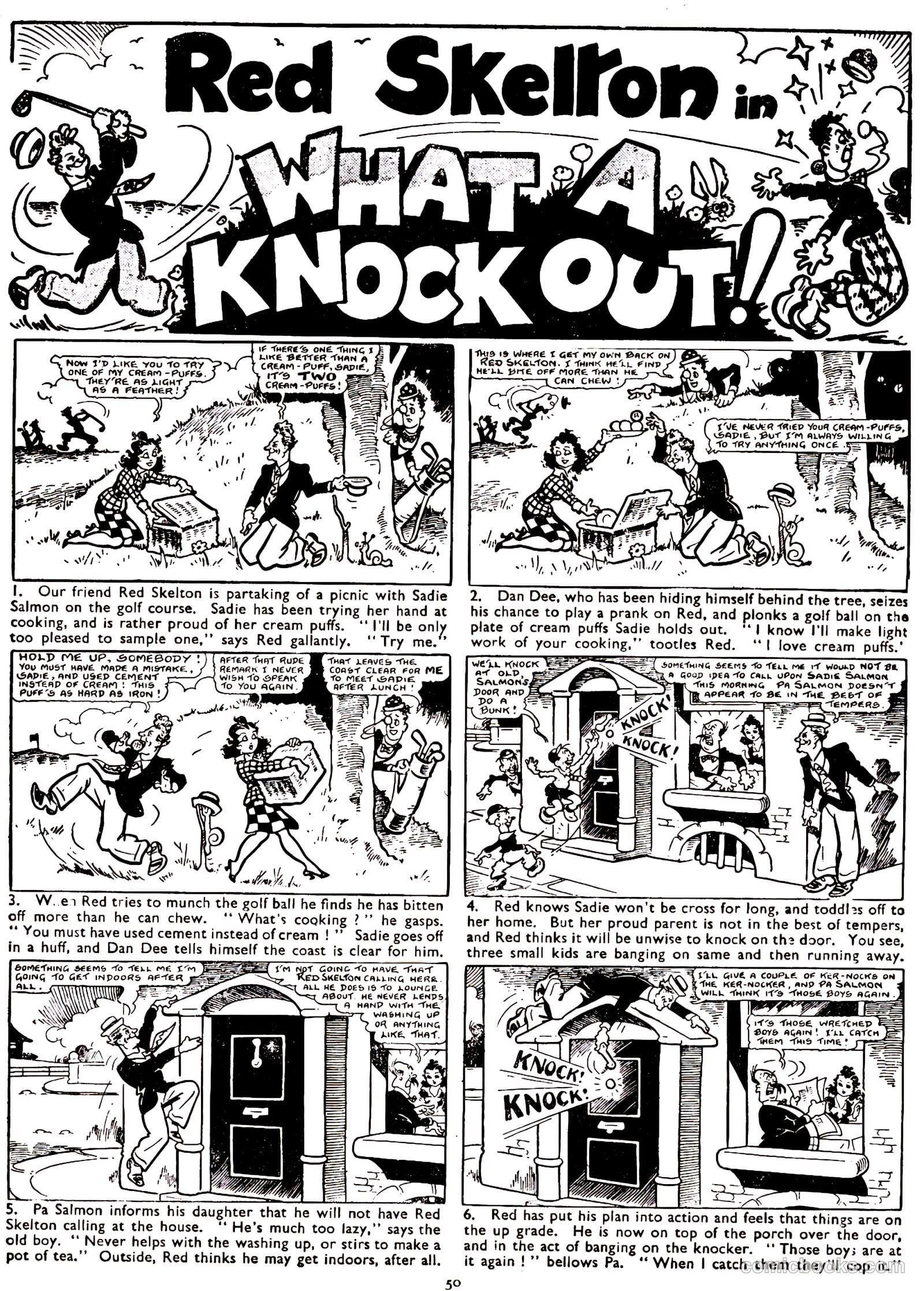 Film Fun Annual #1954 — page 29 of 60