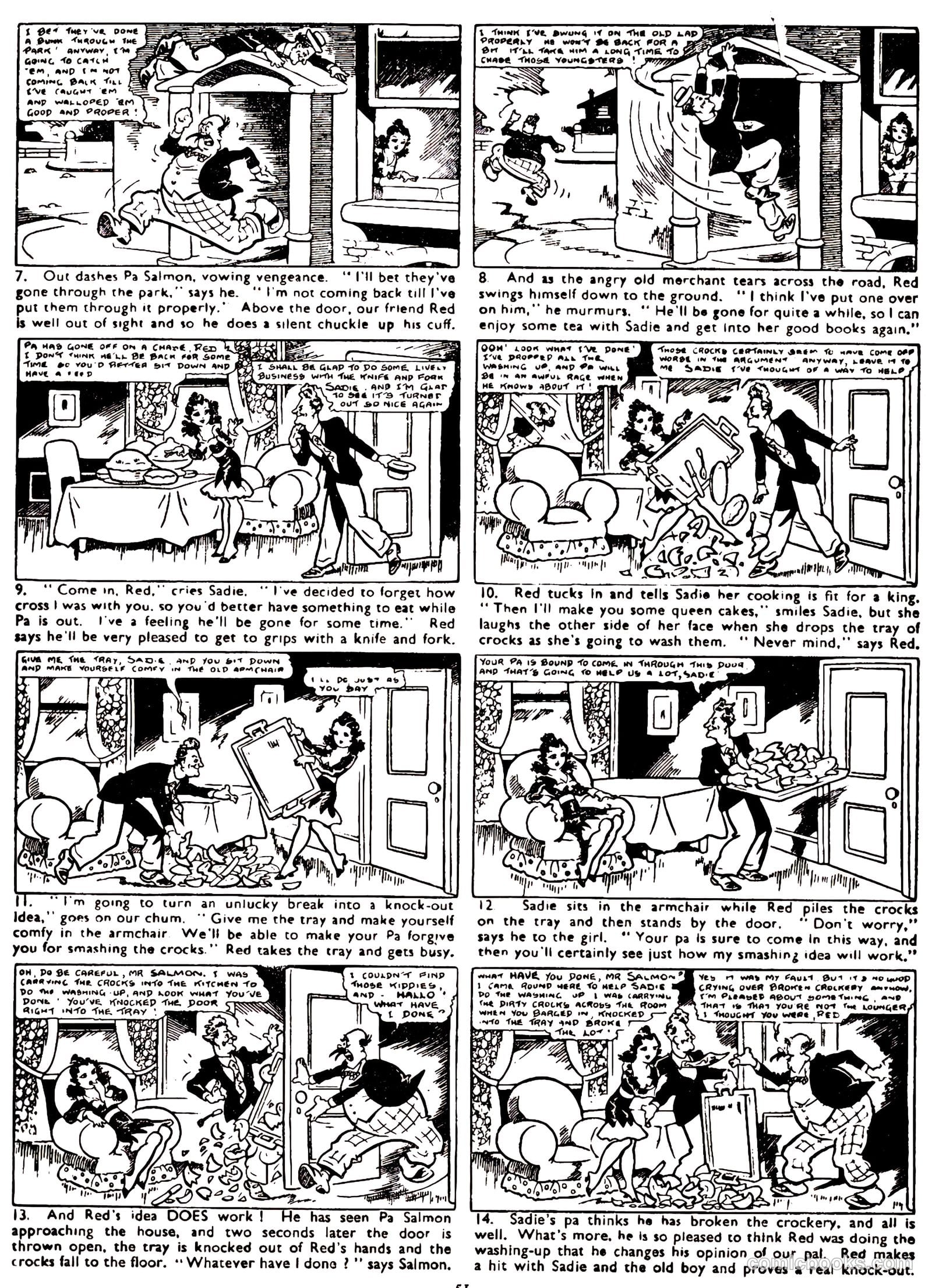 Film Fun Annual #1954 — page 30 of 60
