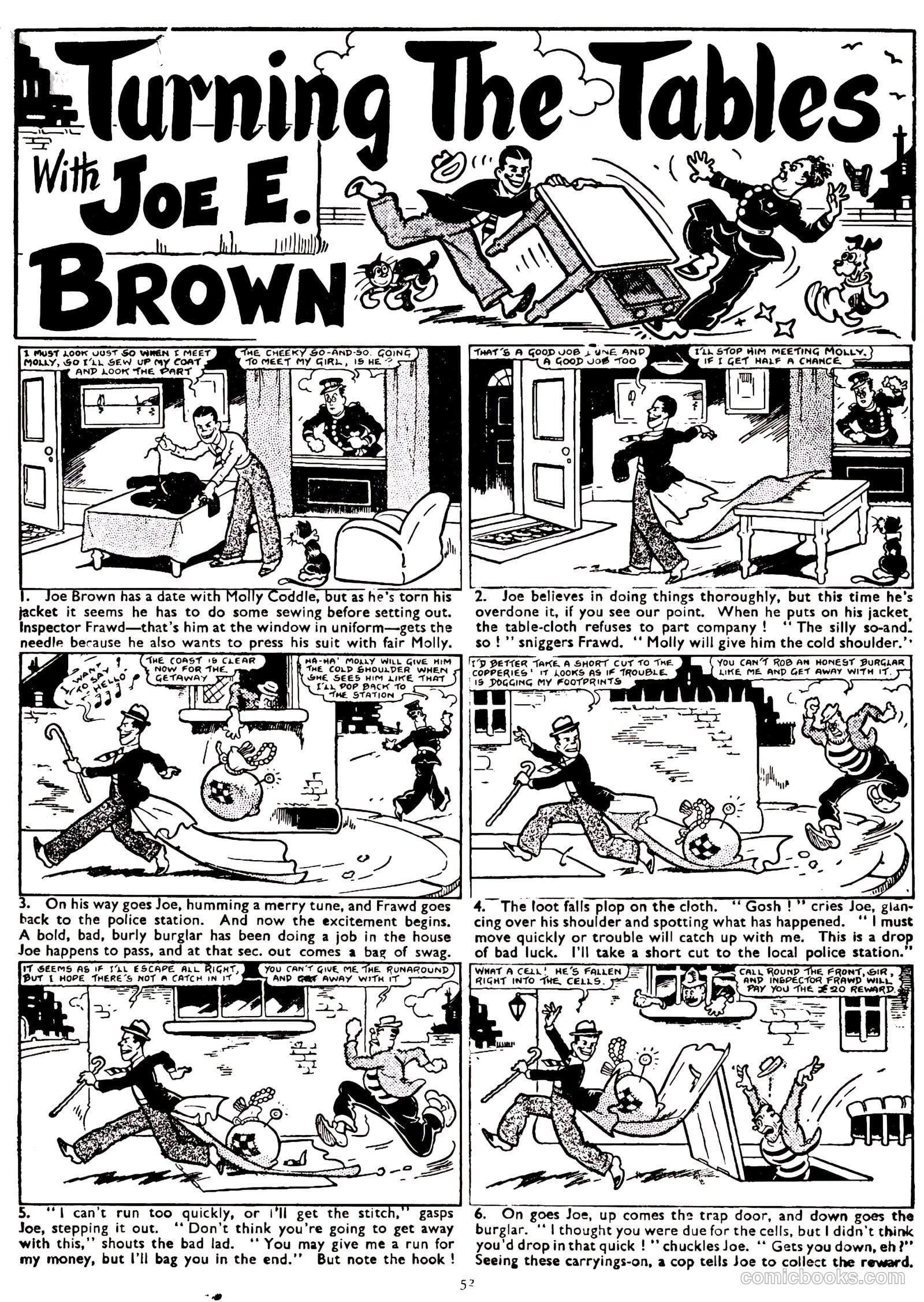 Film Fun Annual #1954 — page 31 of 60