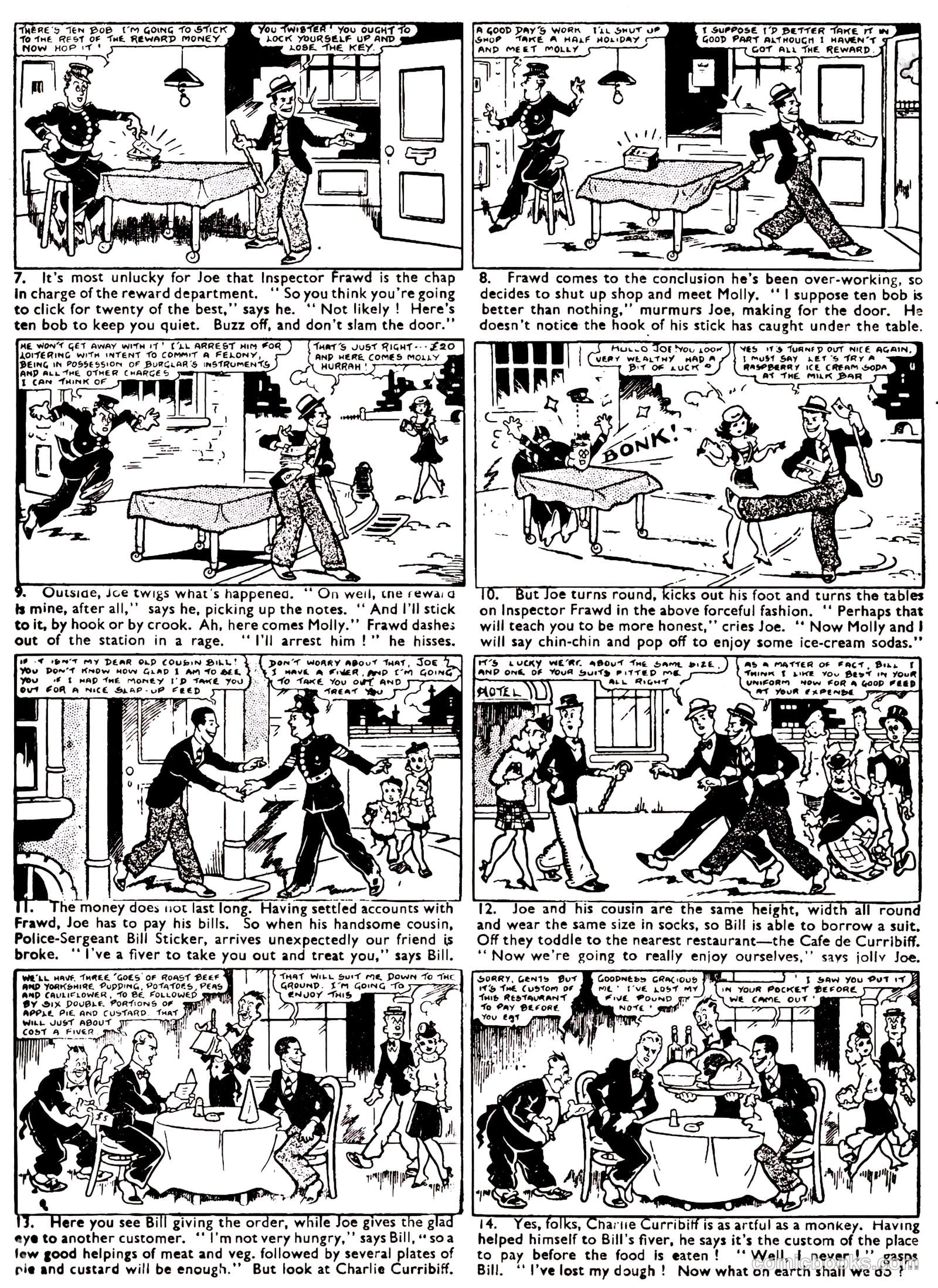 Film Fun Annual #1954 — page 32 of 60