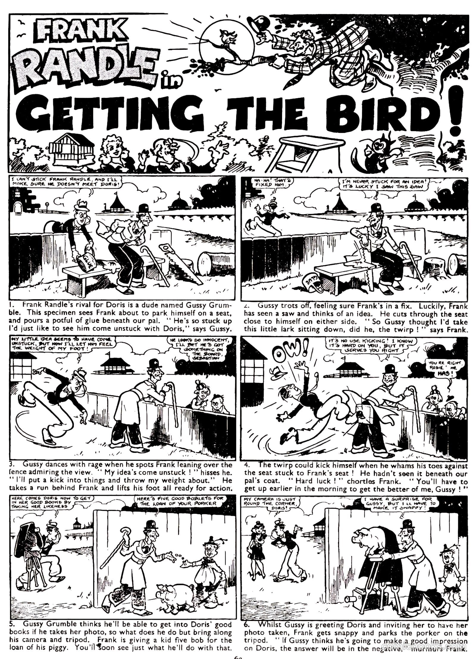 Film Fun Annual #1954 — page 34 of 60