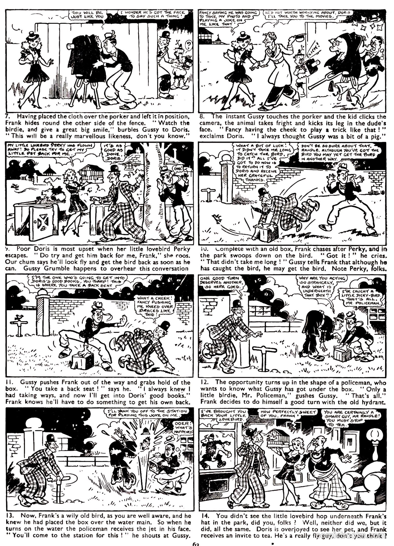 Film Fun Annual #1954 — page 35 of 60