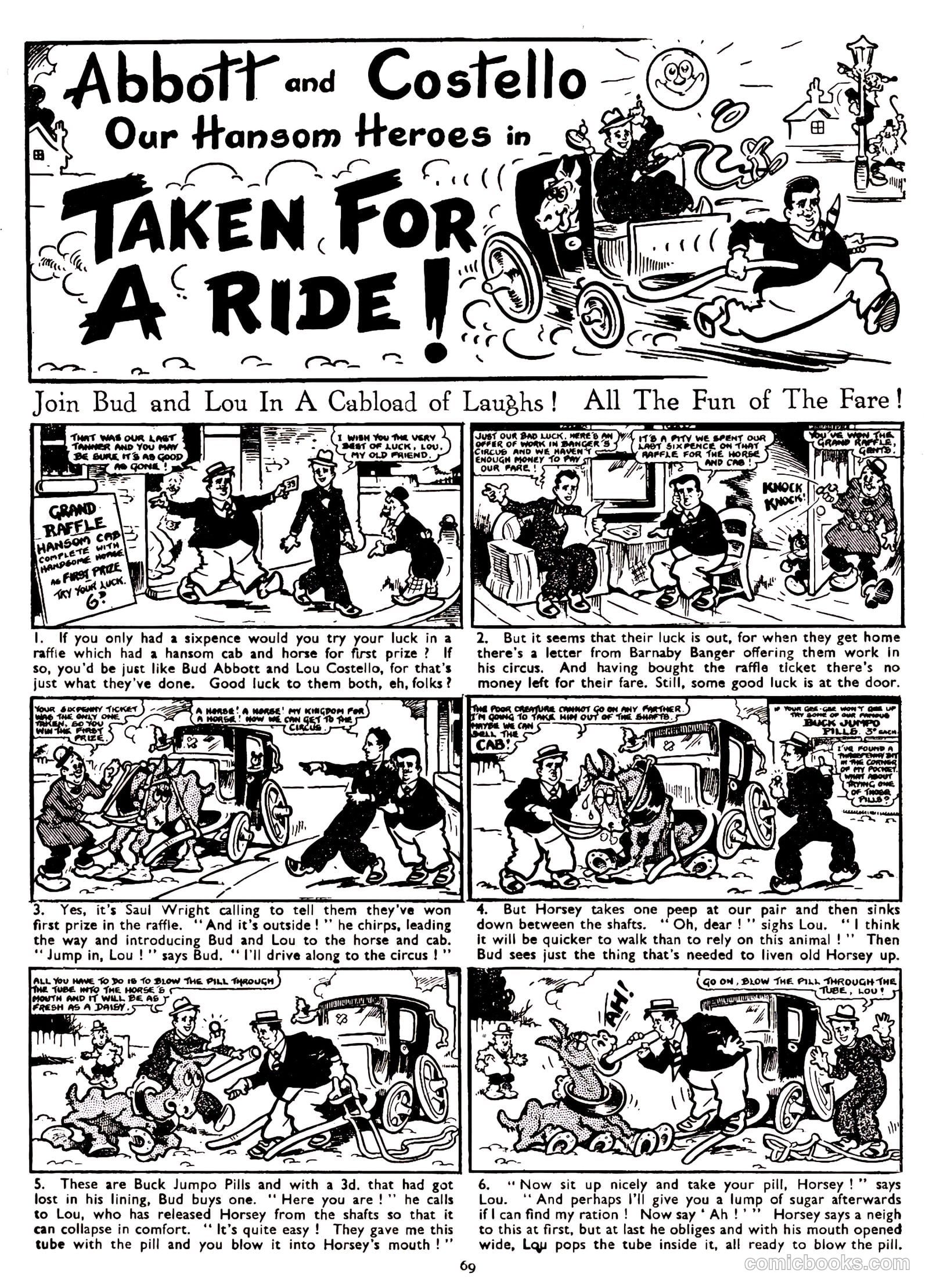Film Fun Annual #1954 — page 36 of 60