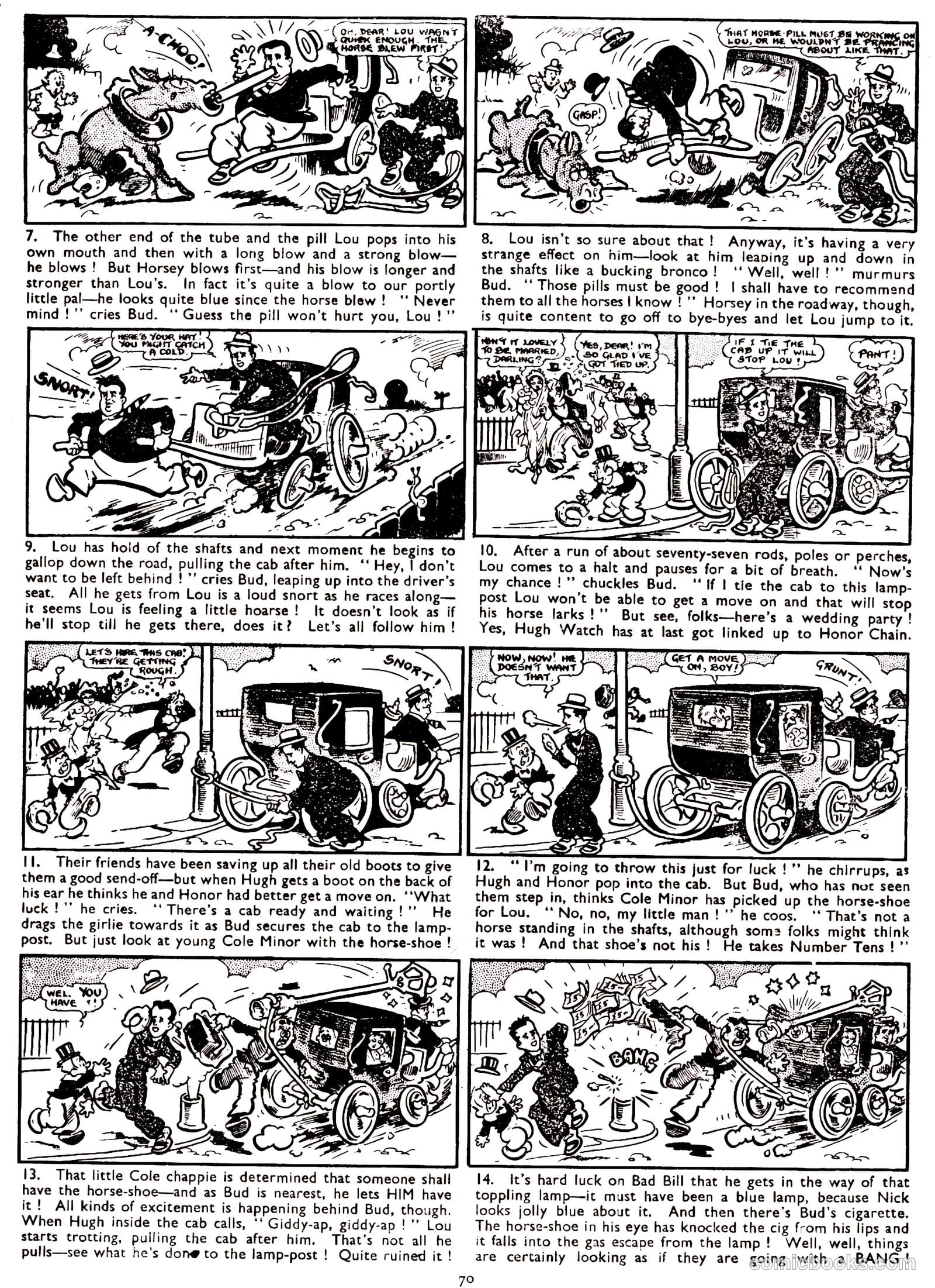 Film Fun Annual #1954 — page 37 of 60