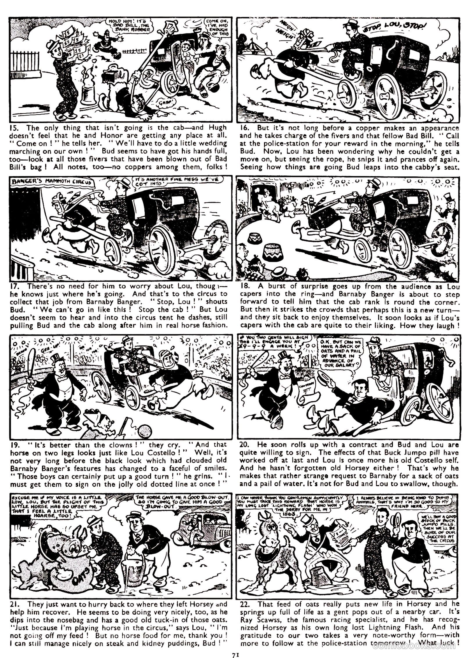 Film Fun Annual #1954 — page 38 of 60