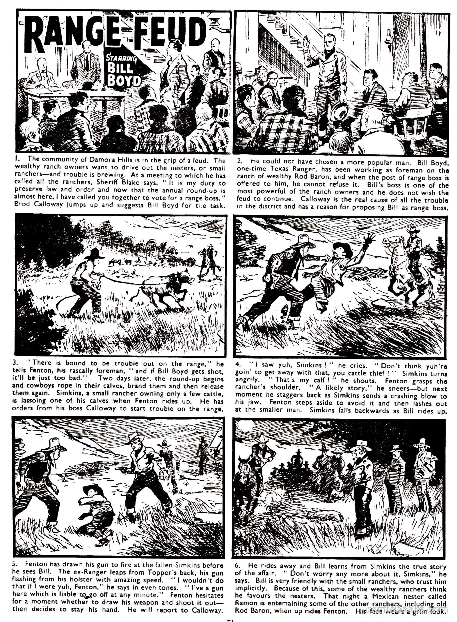 Film Fun Annual #1954 — page 39 of 60