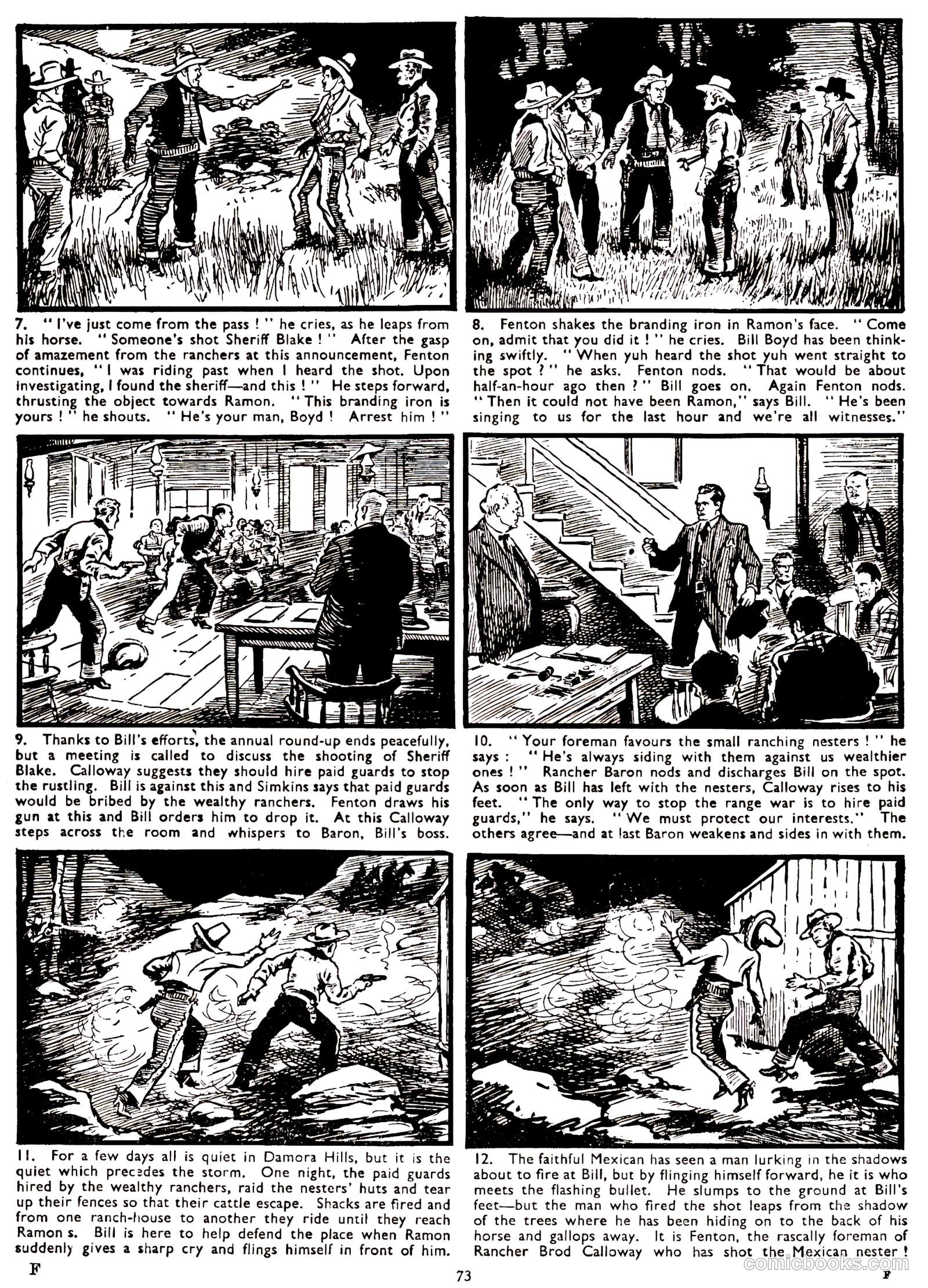 Film Fun Annual #1954 — page 40 of 60