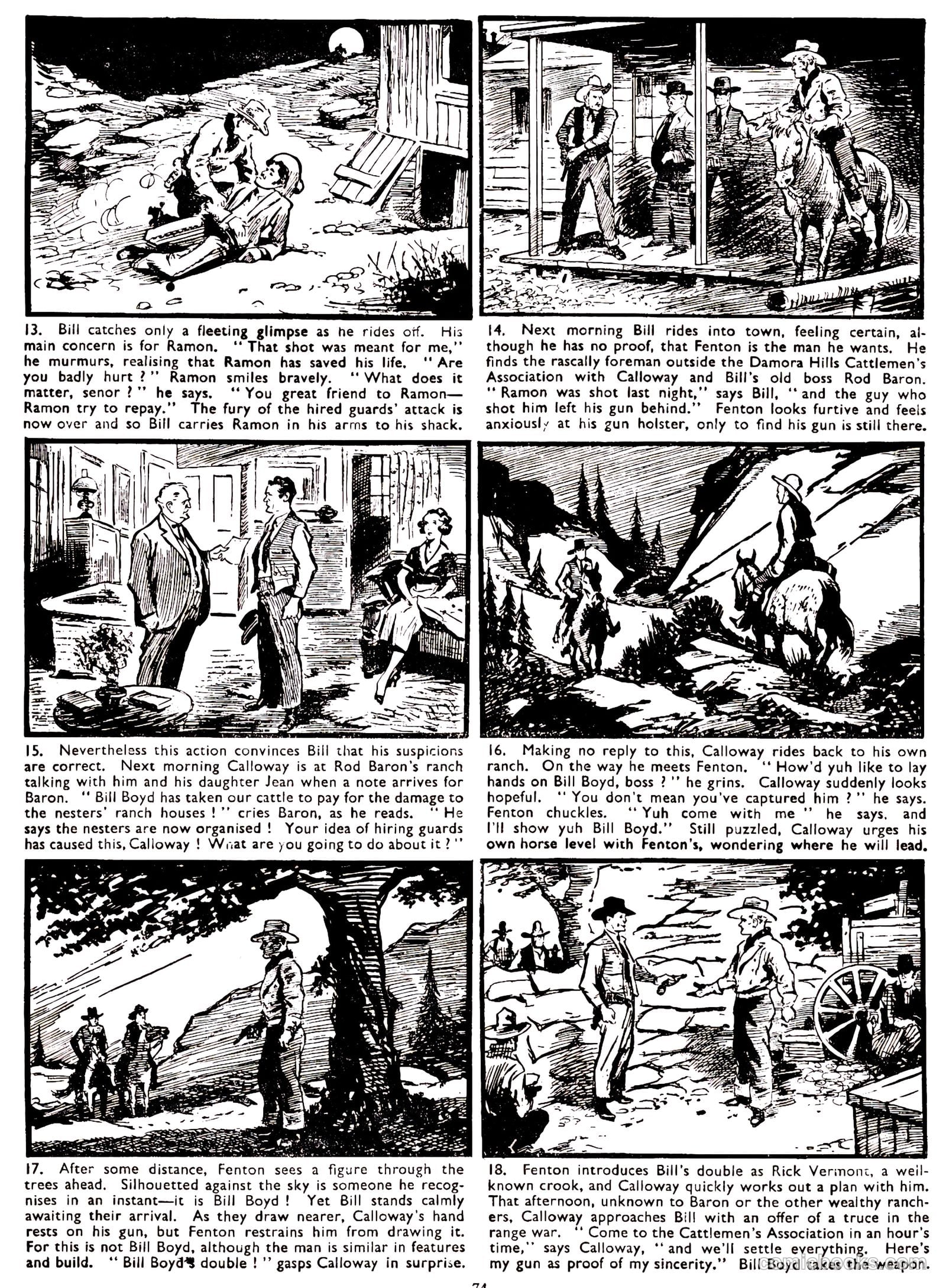 Film Fun Annual #1954 — page 41 of 60