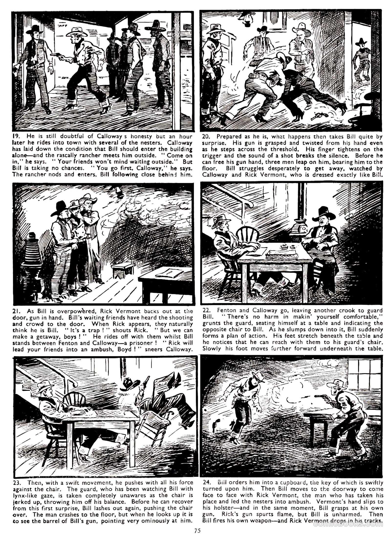 Film Fun Annual #1954 — page 42 of 60