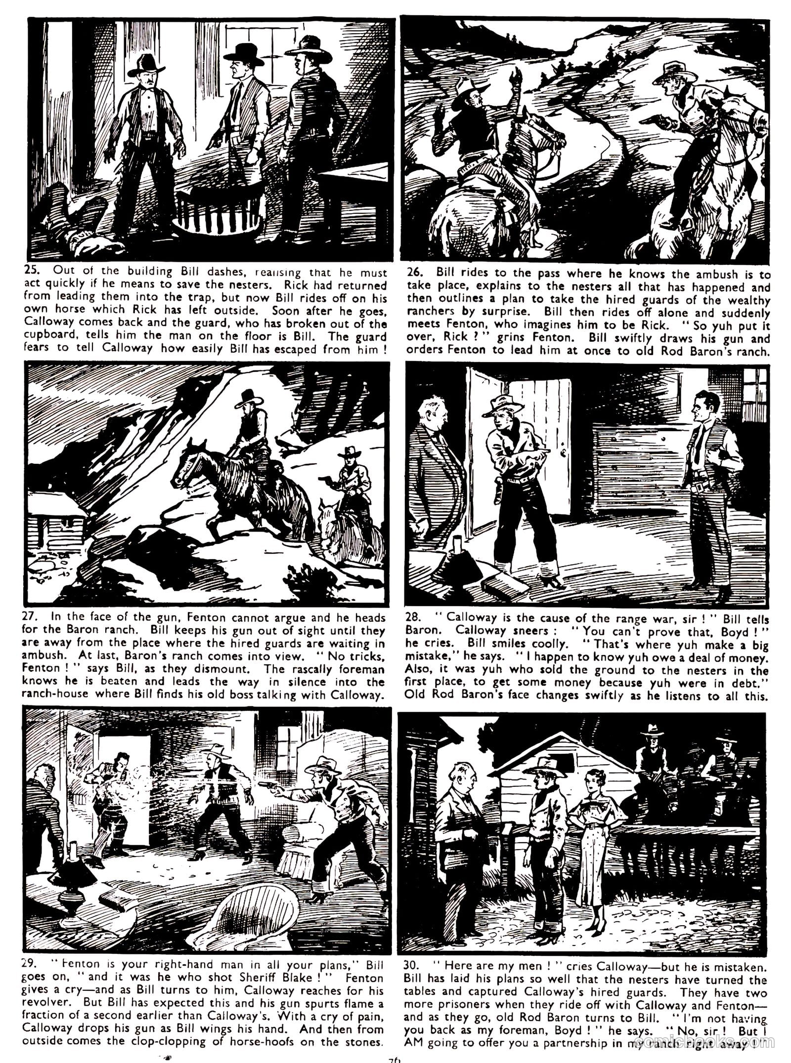 Film Fun Annual #1954 — page 43 of 60