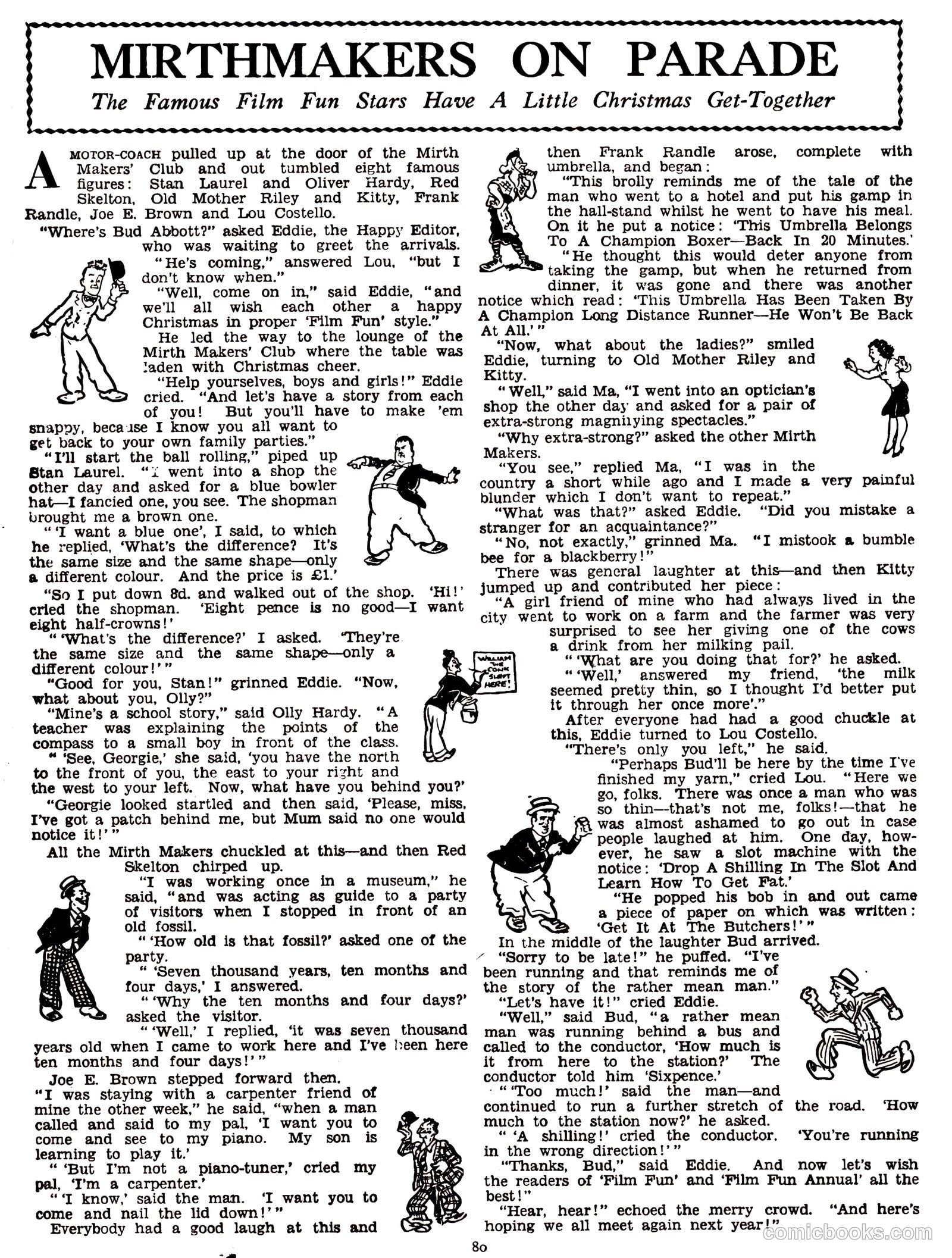 Film Fun Annual #1954 — page 44 of 60