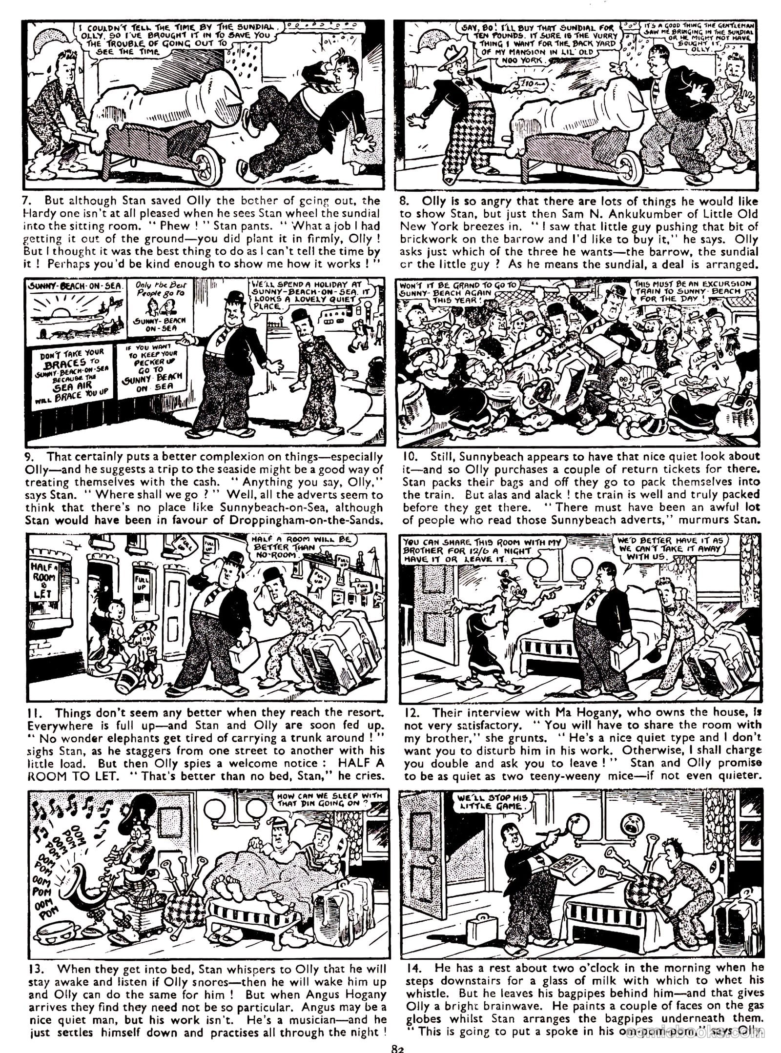 Film Fun Annual #1954 — page 46 of 60