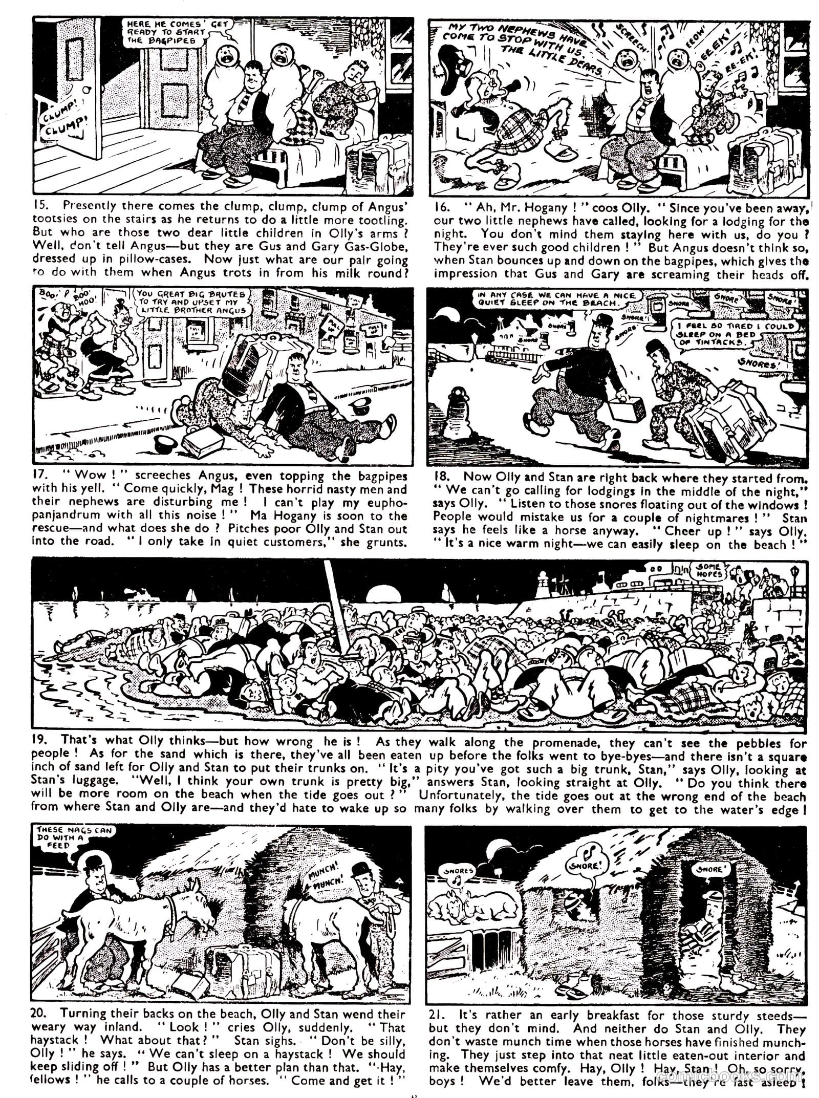 Film Fun Annual #1954 — page 47 of 60