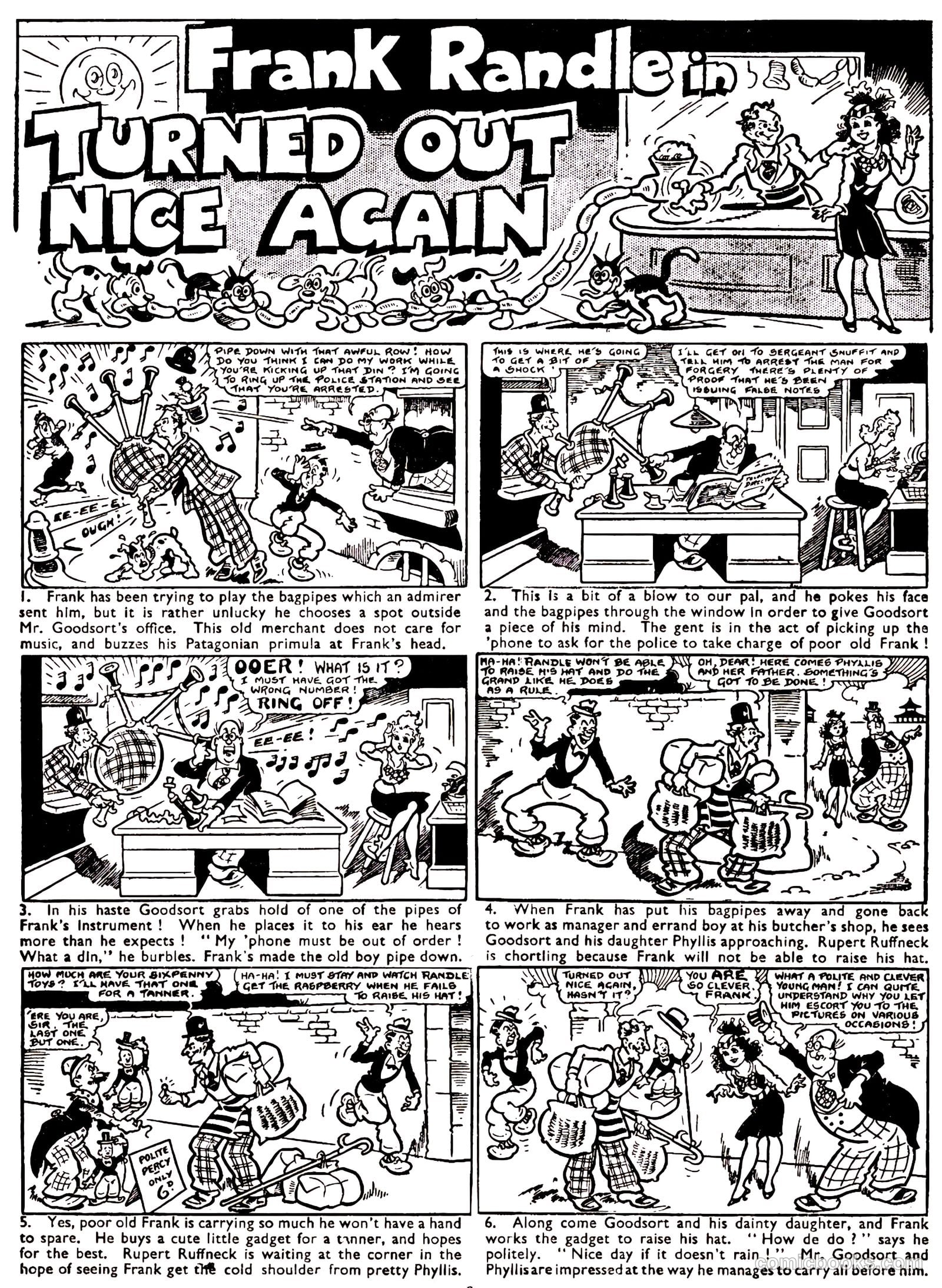 Film Fun Annual #1954 — page 48 of 60