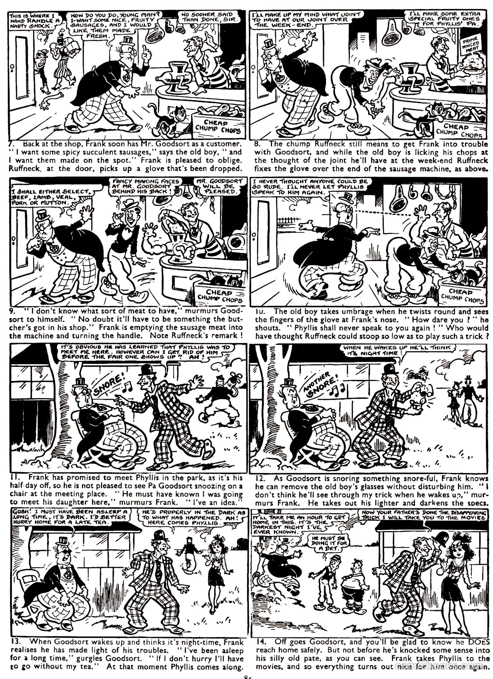 Film Fun Annual #1954 — page 49 of 60