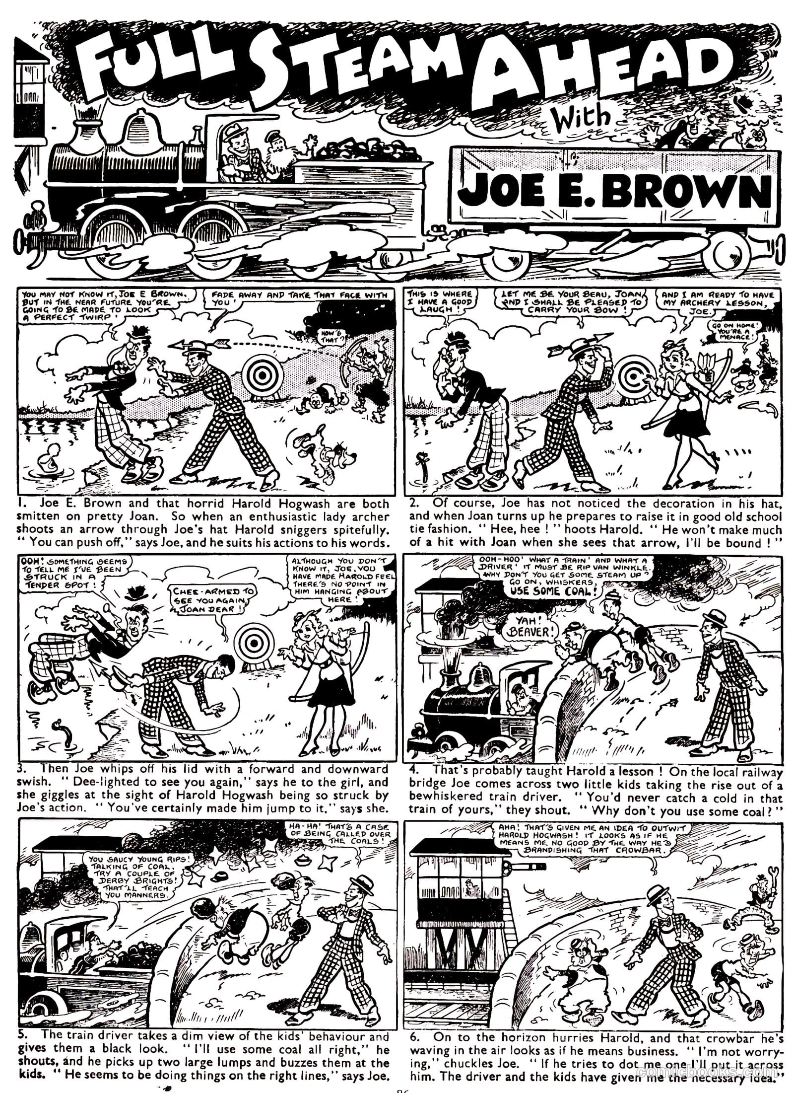 Film Fun Annual #1954 — page 50 of 60