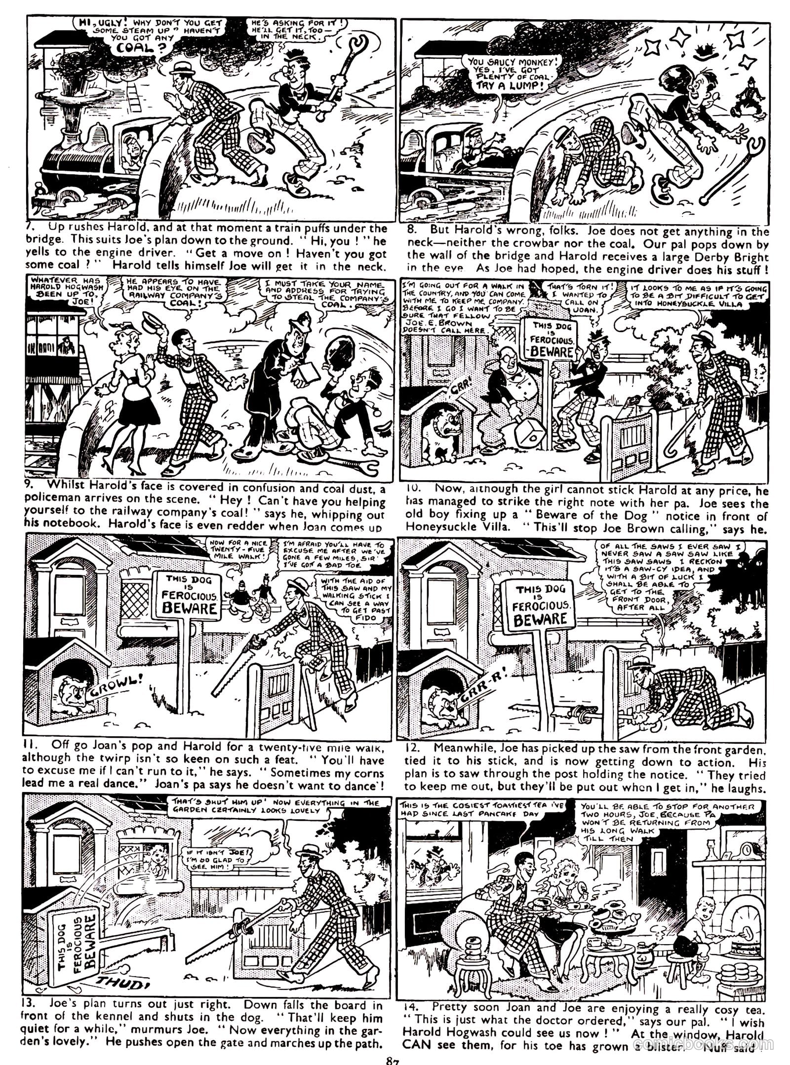Film Fun Annual #1954 — page 51 of 60