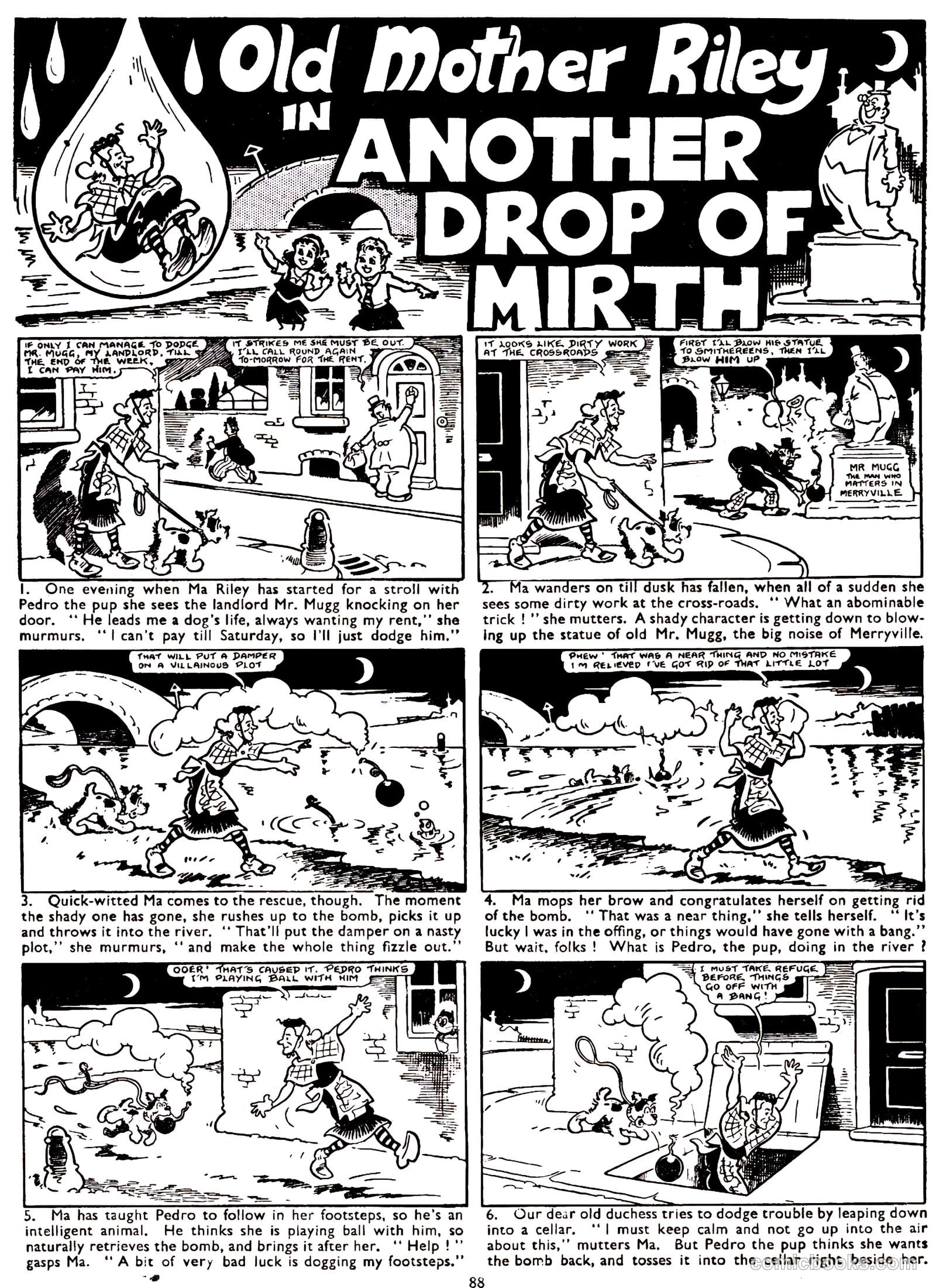 Film Fun Annual #1954 — page 52 of 60
