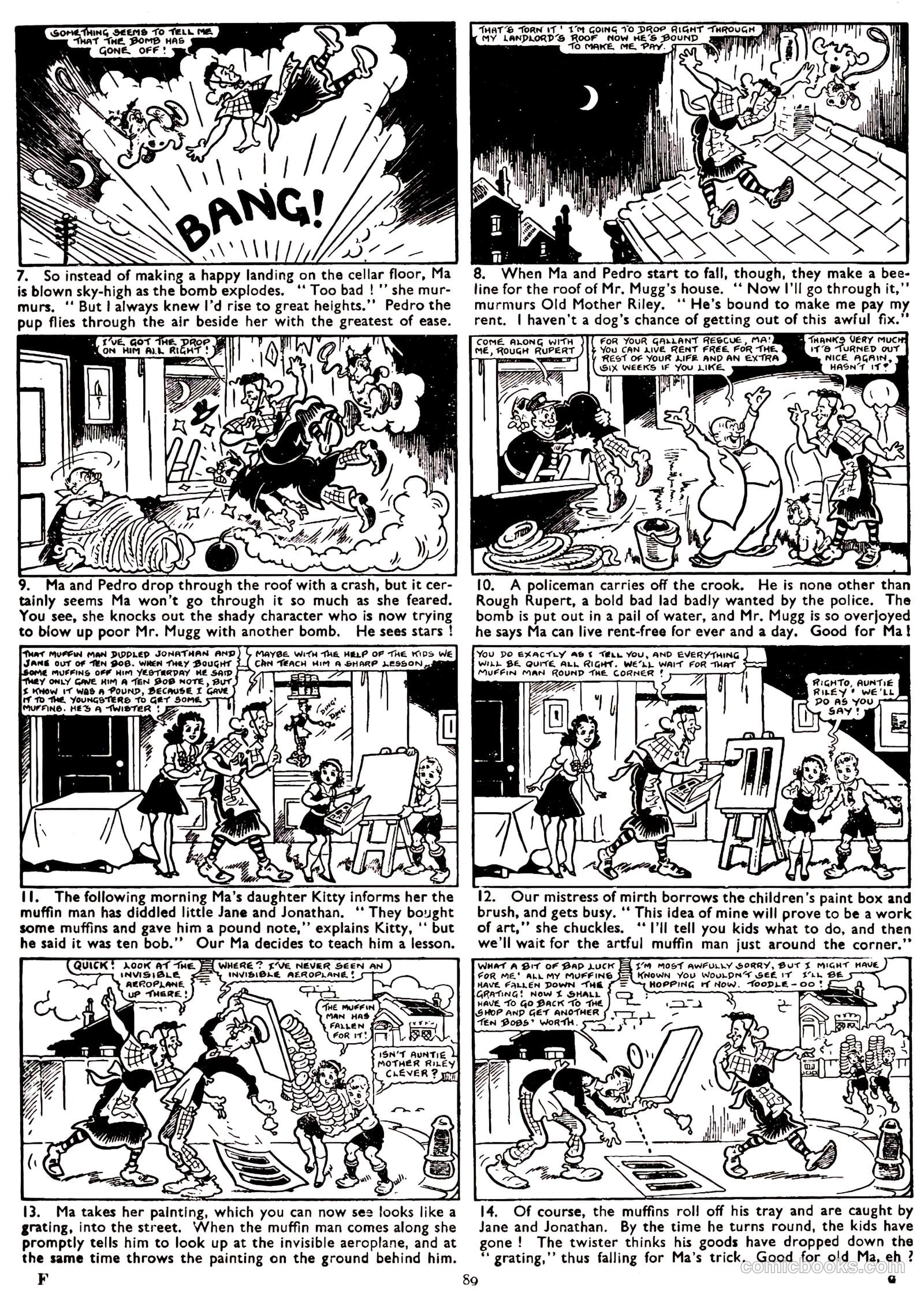 Film Fun Annual #1954 — page 53 of 60