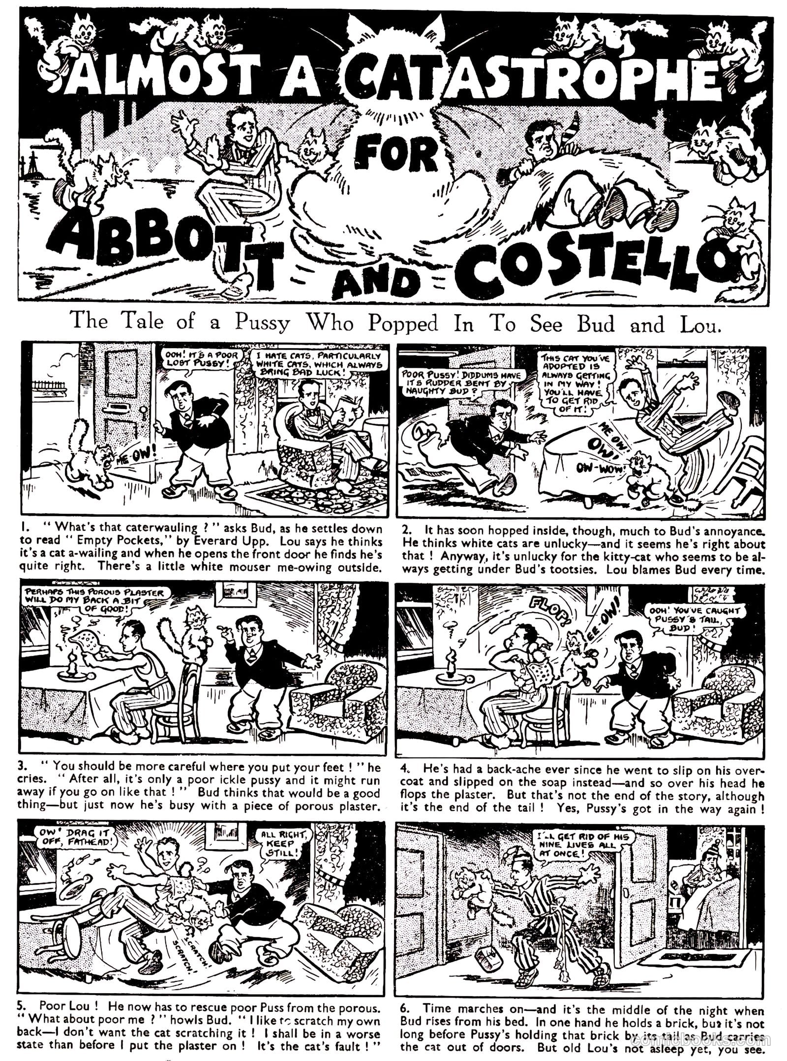Film Fun Annual #1954 — page 54 of 60