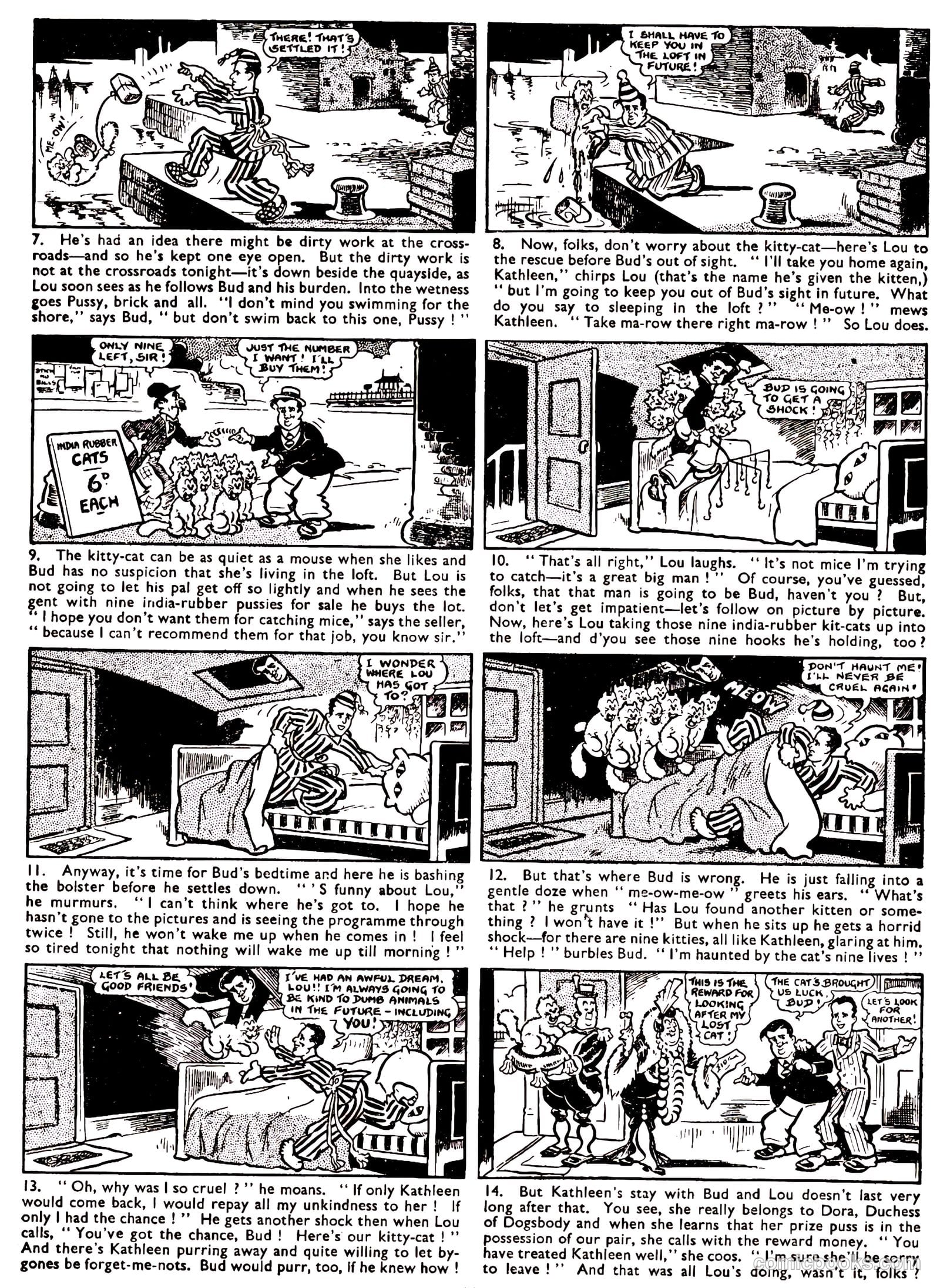 Film Fun Annual #1954 — page 55 of 60