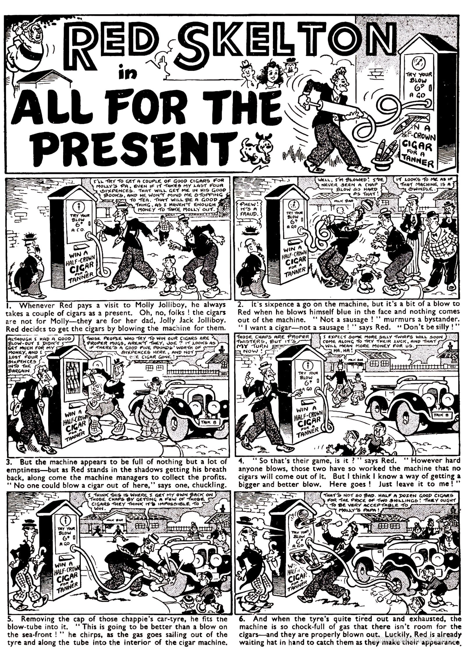 Film Fun Annual #1954 — page 56 of 60