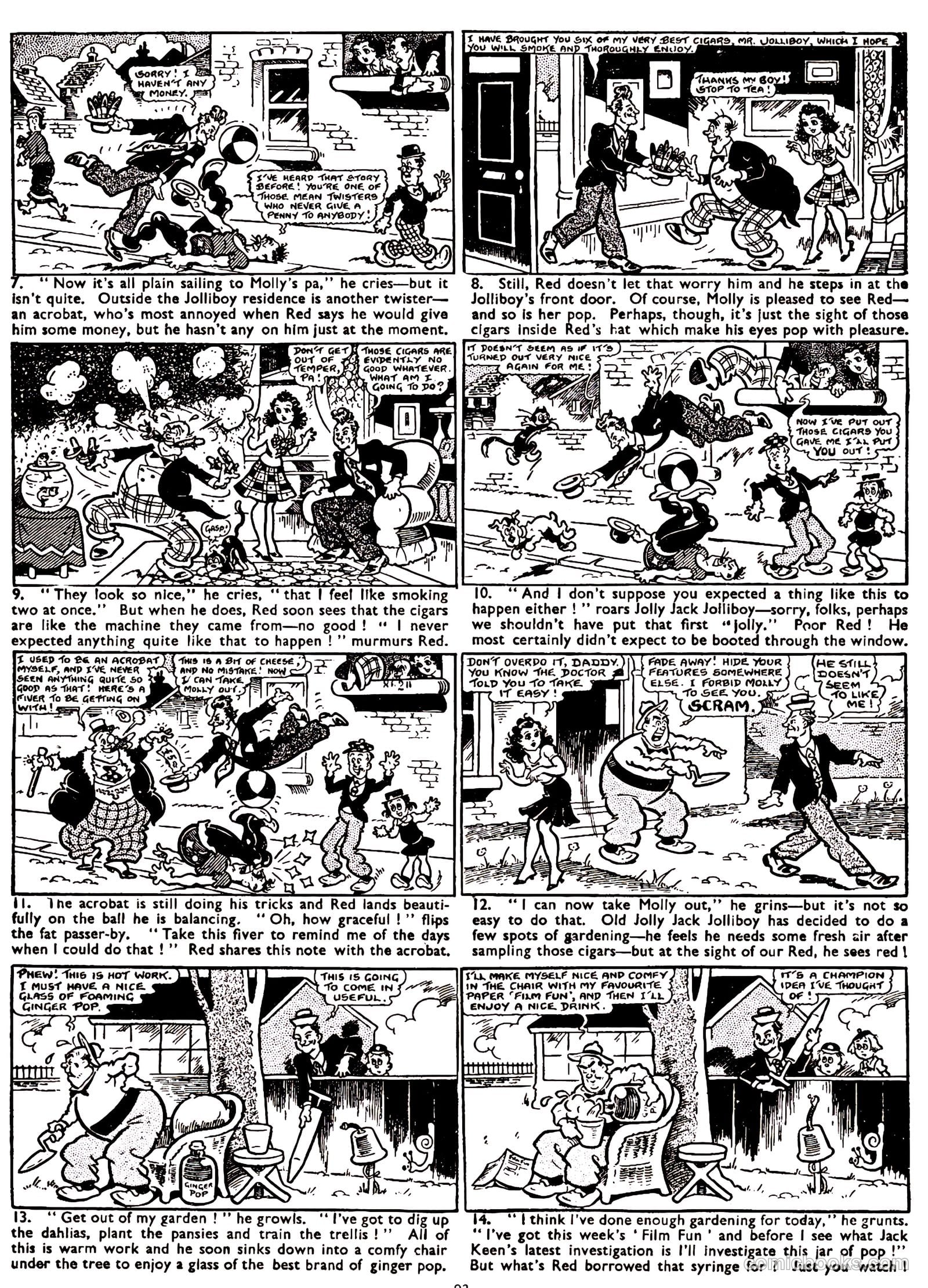 Film Fun Annual #1954 — page 57 of 60