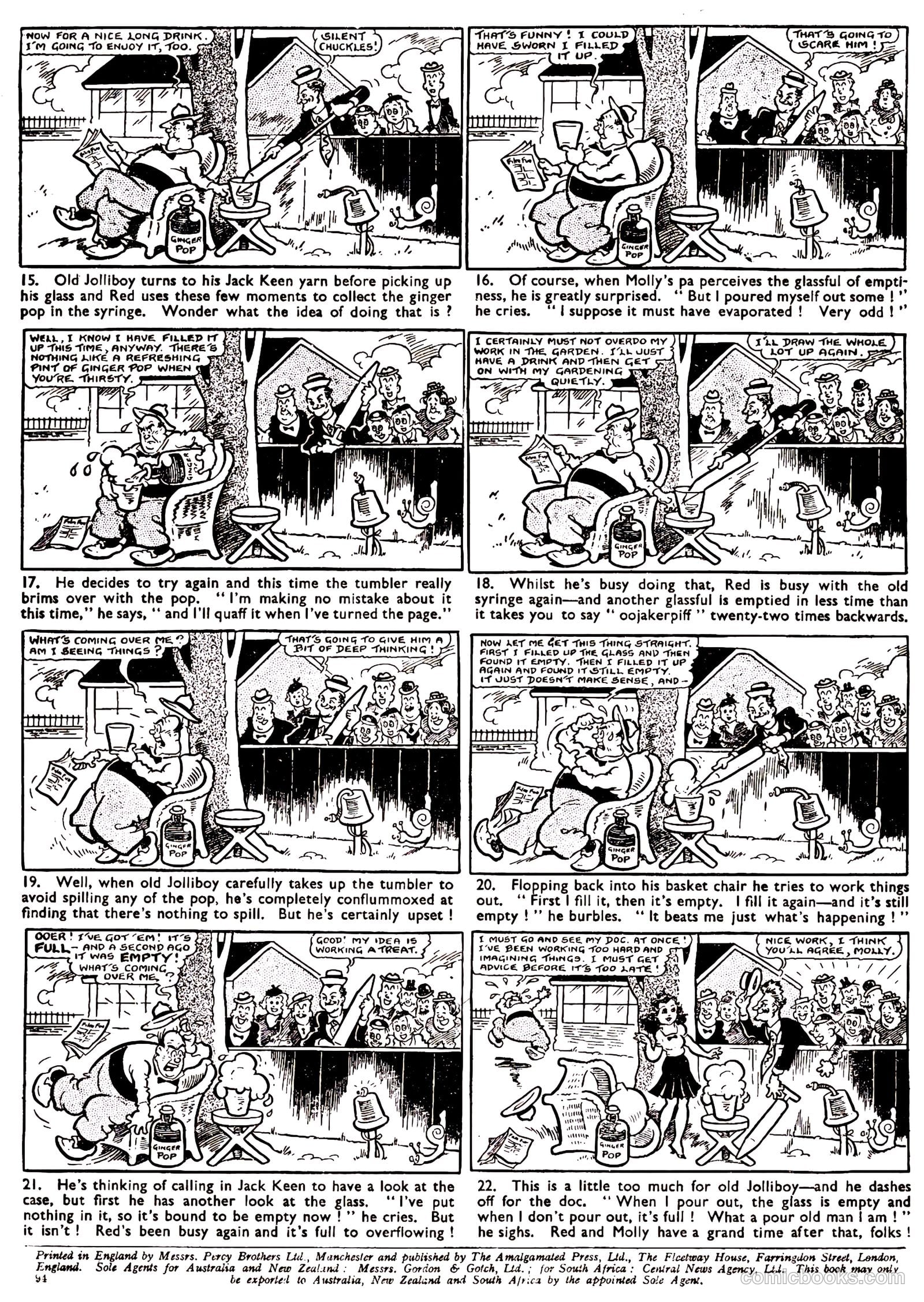 Film Fun Annual #1954 — page 58 of 60