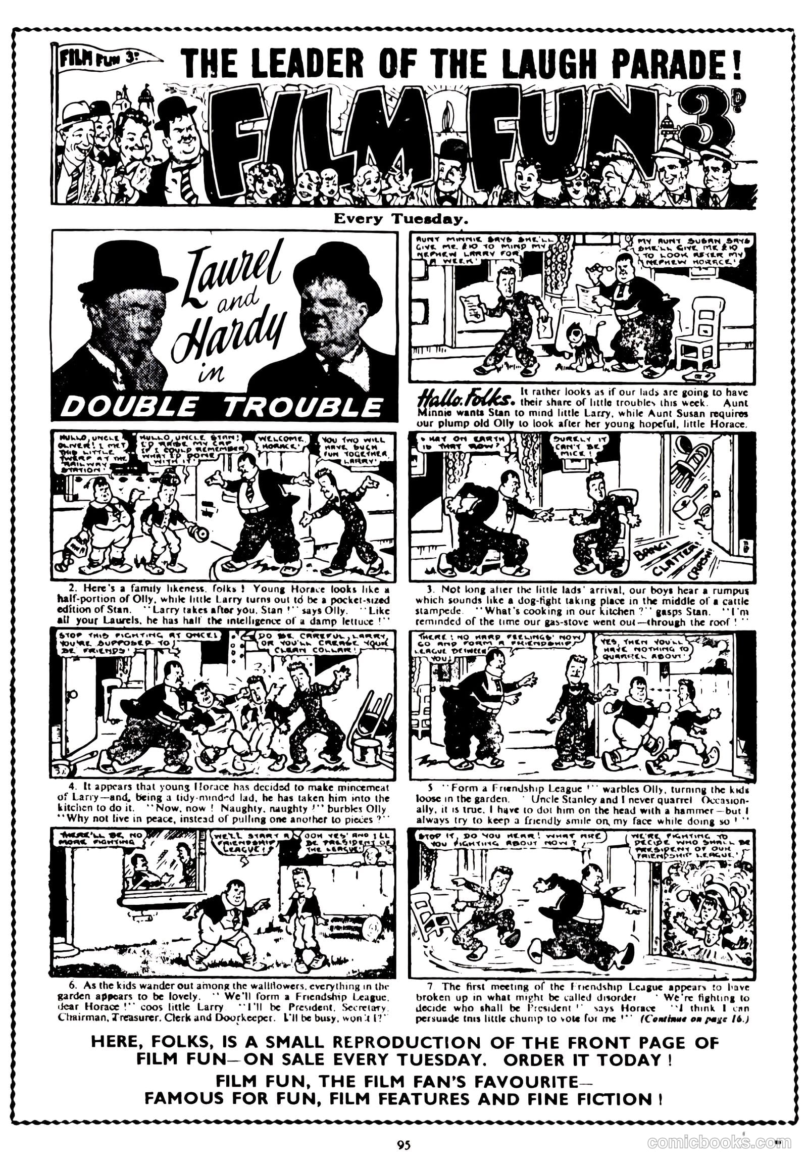 Film Fun Annual #1954 — page 59 of 60