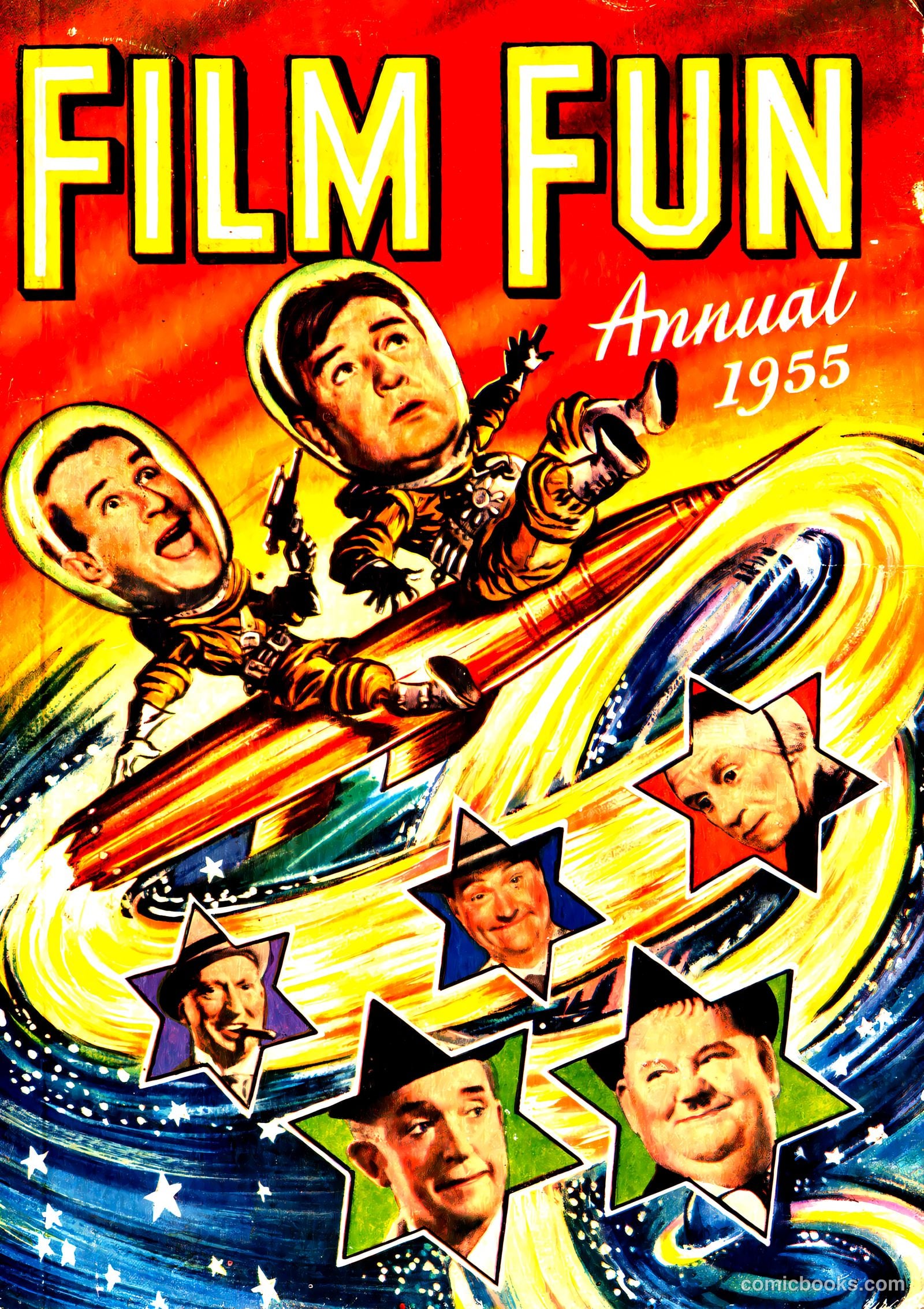 Film Fun Annual #1955 — page 1 of 59
