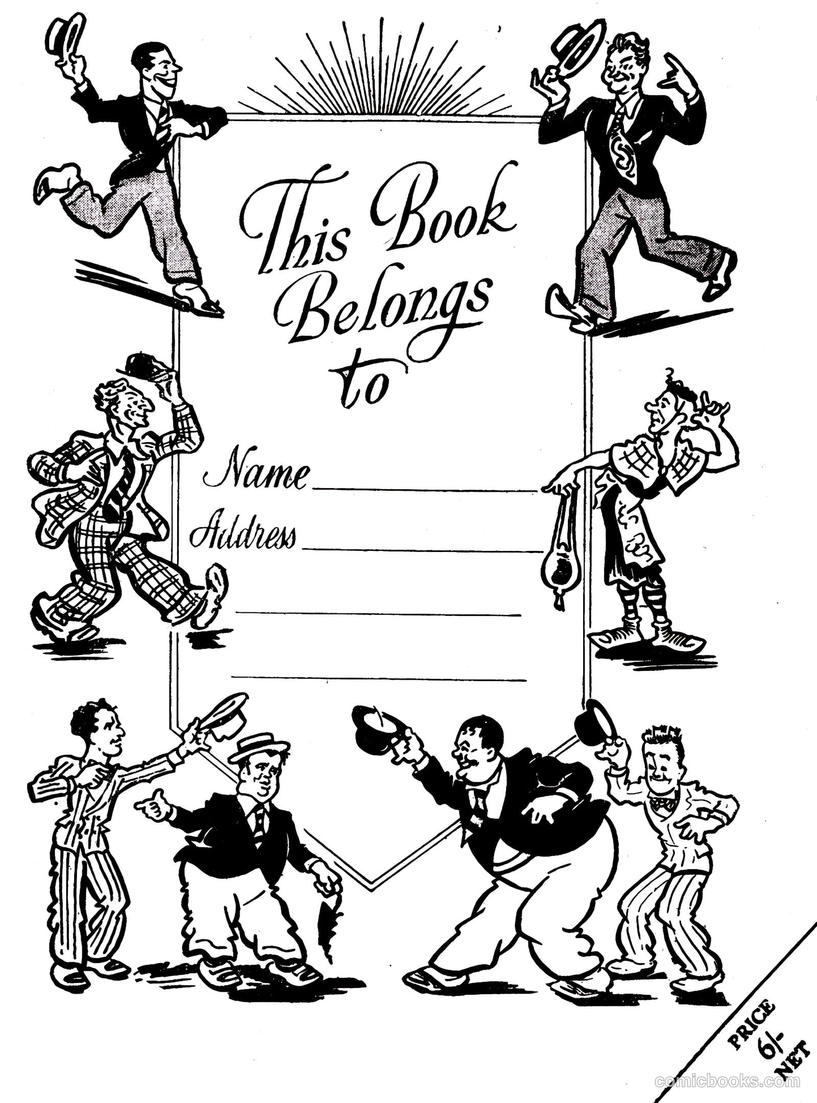 Film Fun Annual #1955 — page 2 of 59