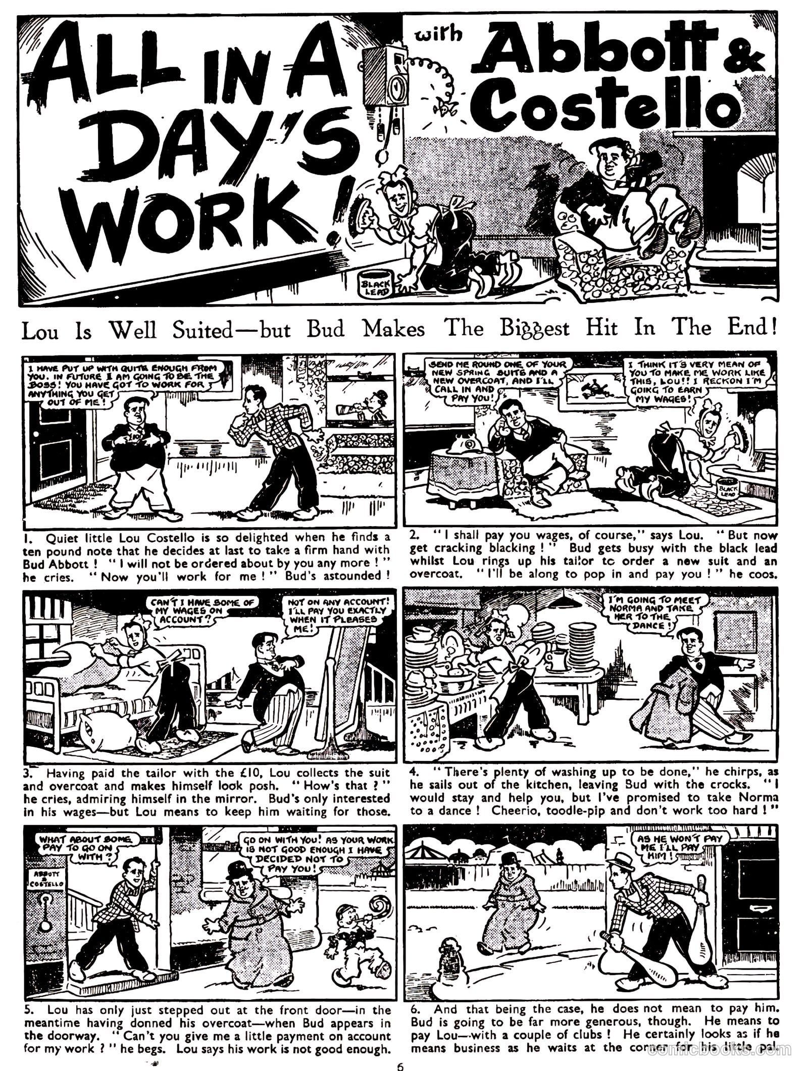 Film Fun Annual #1955 — page 5 of 59