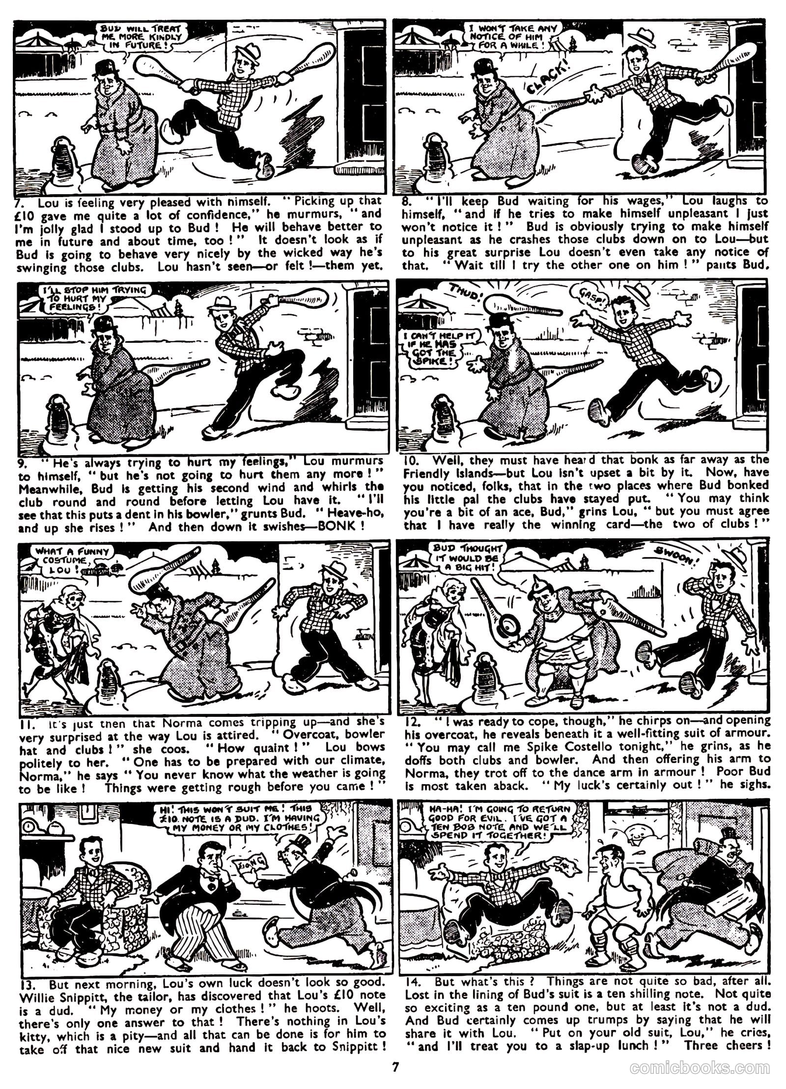 Film Fun Annual #1955 — page 6 of 59