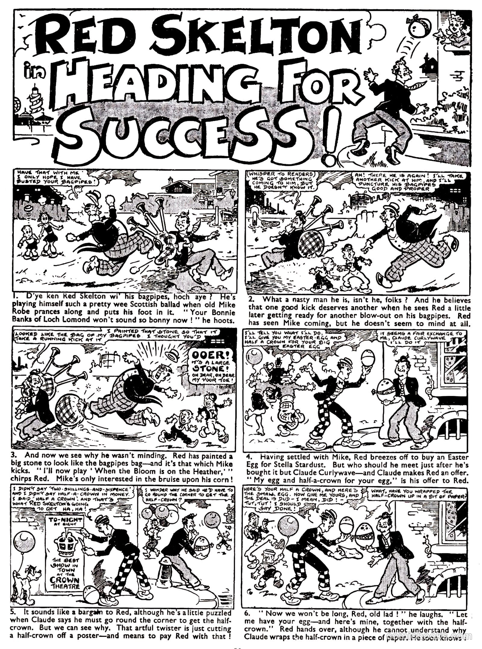 Film Fun Annual #1955 — page 7 of 59