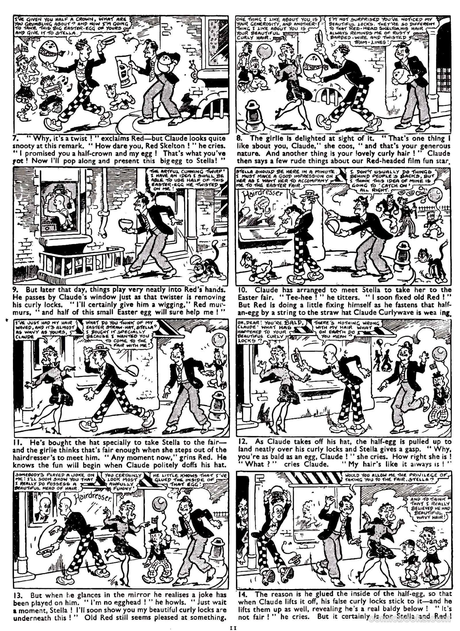 Film Fun Annual #1955 — page 8 of 59