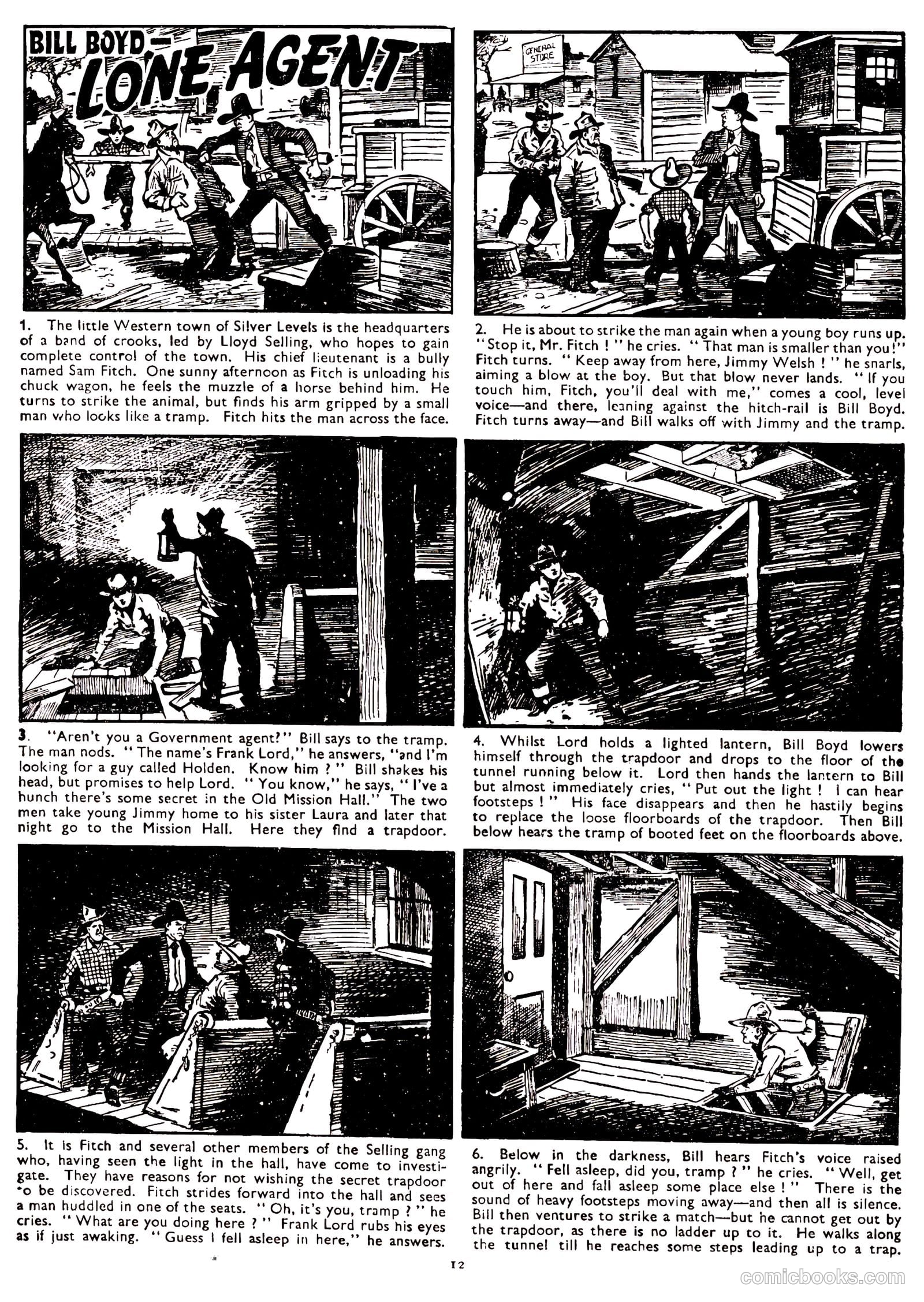 Film Fun Annual #1955 — page 9 of 59