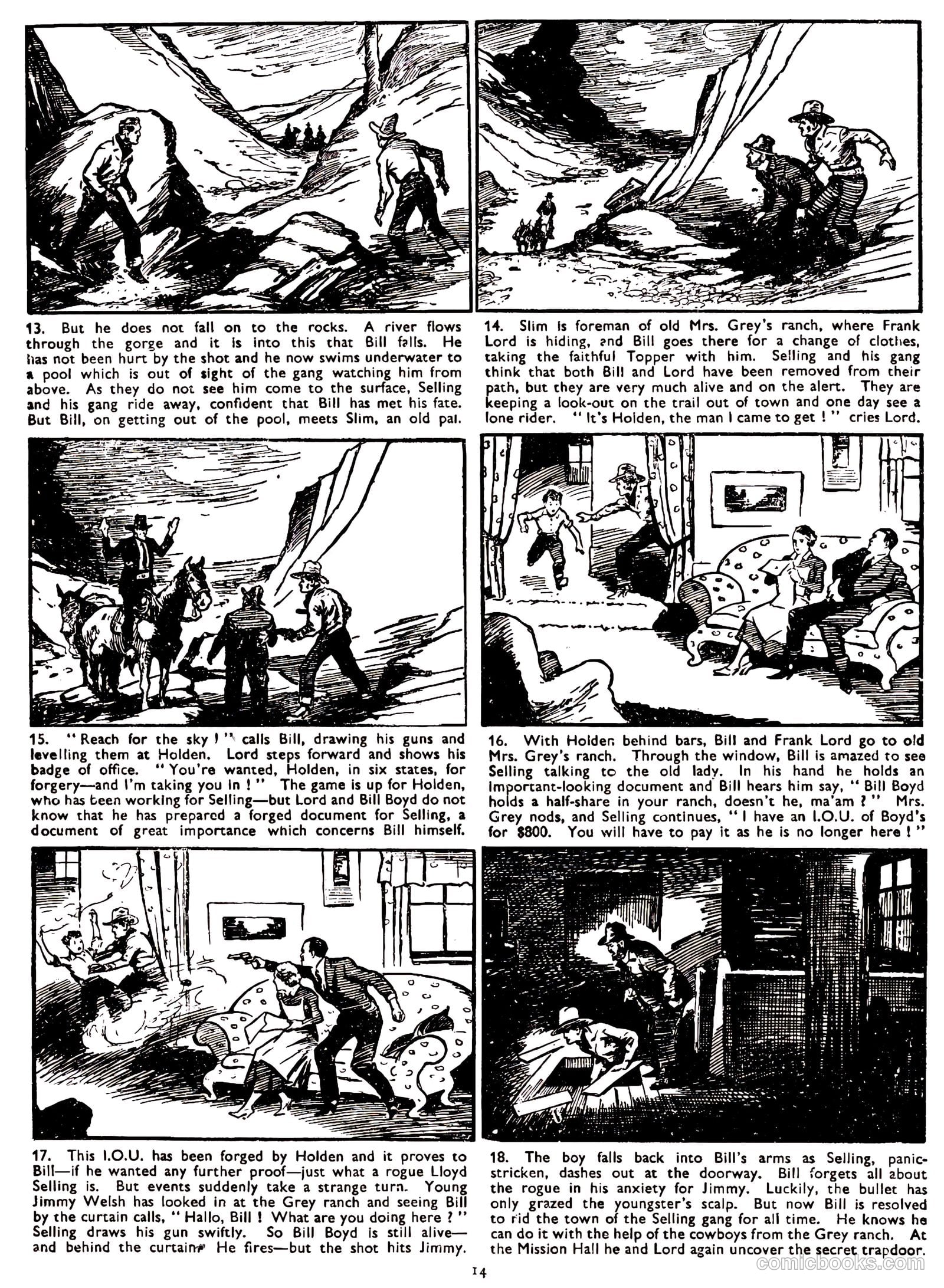 Film Fun Annual #1955 — page 11 of 59