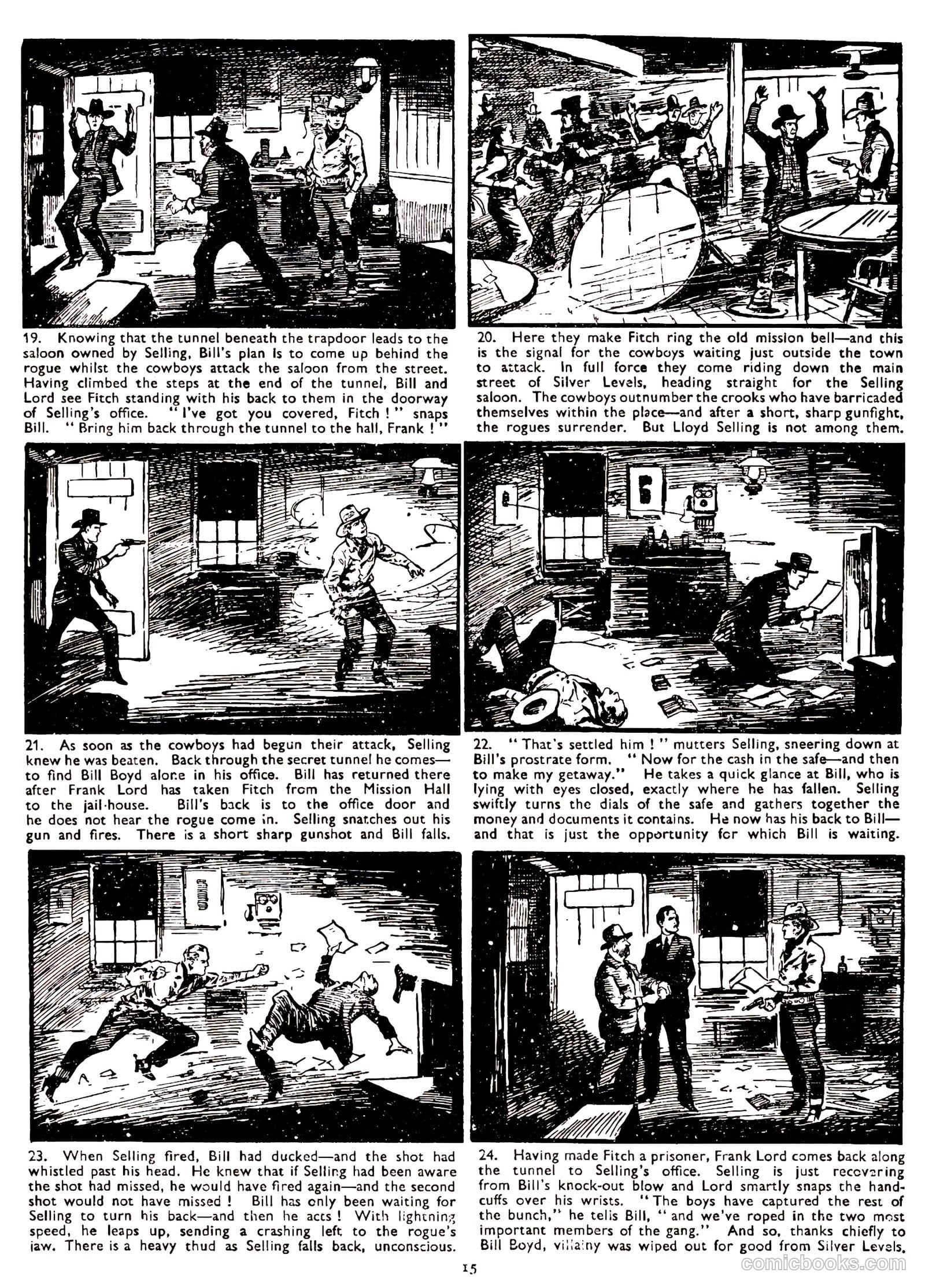 Film Fun Annual #1955 — page 12 of 59