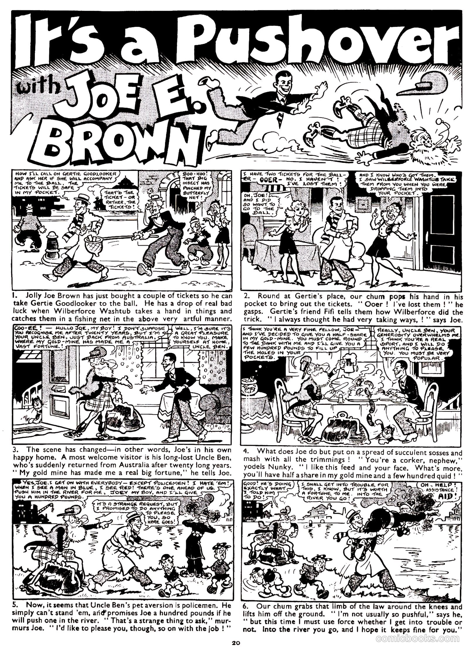 Film Fun Annual #1955 — page 13 of 59